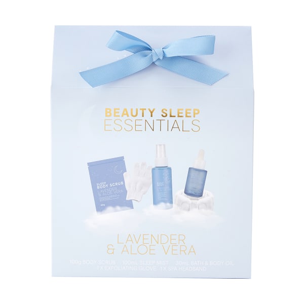 kmart.com.au | Beauty Sleep Essentials - Lavendar and Aloe Vera