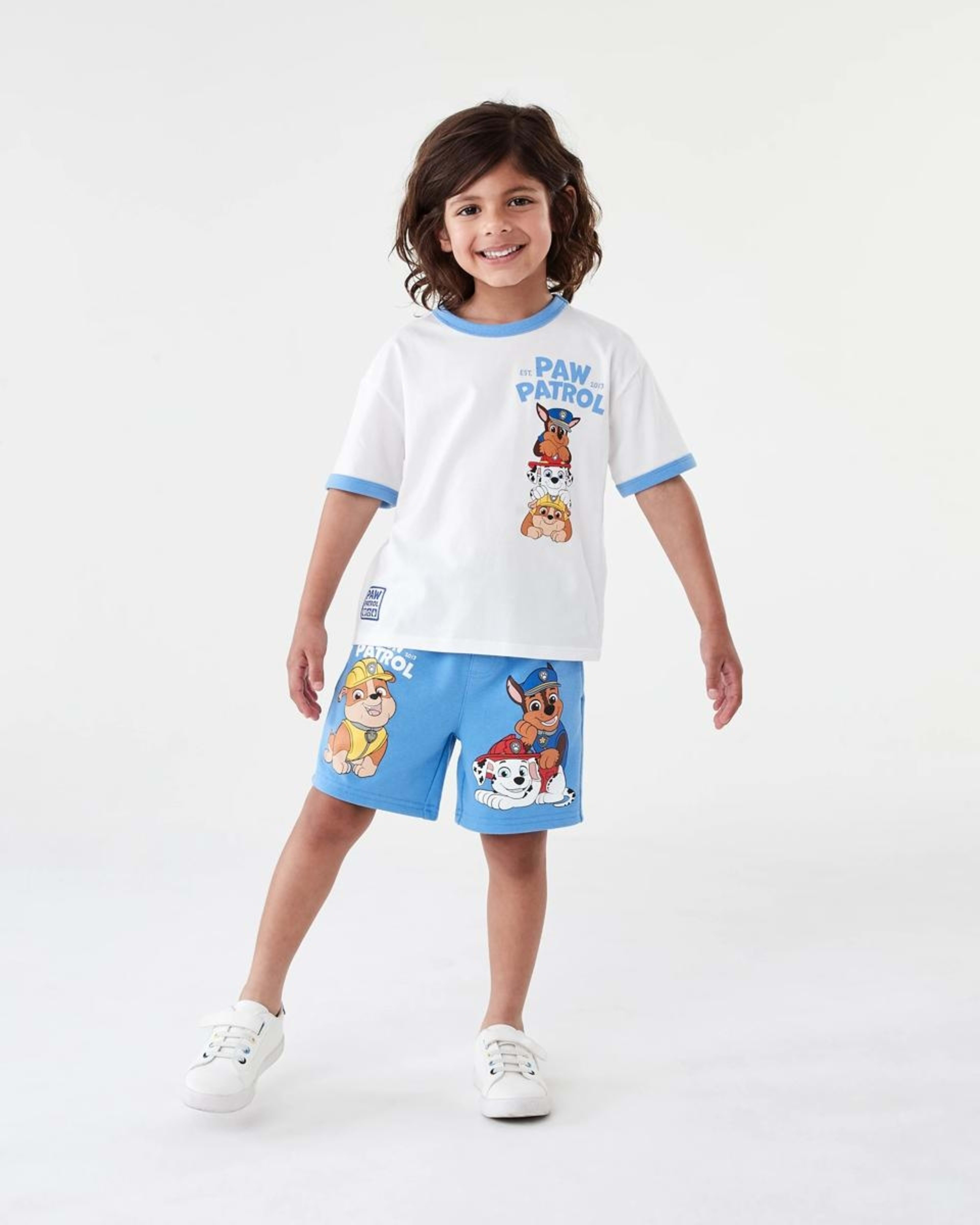 7 PAW Patrol License Knit Shorts Pawpatrol, 7 of 8