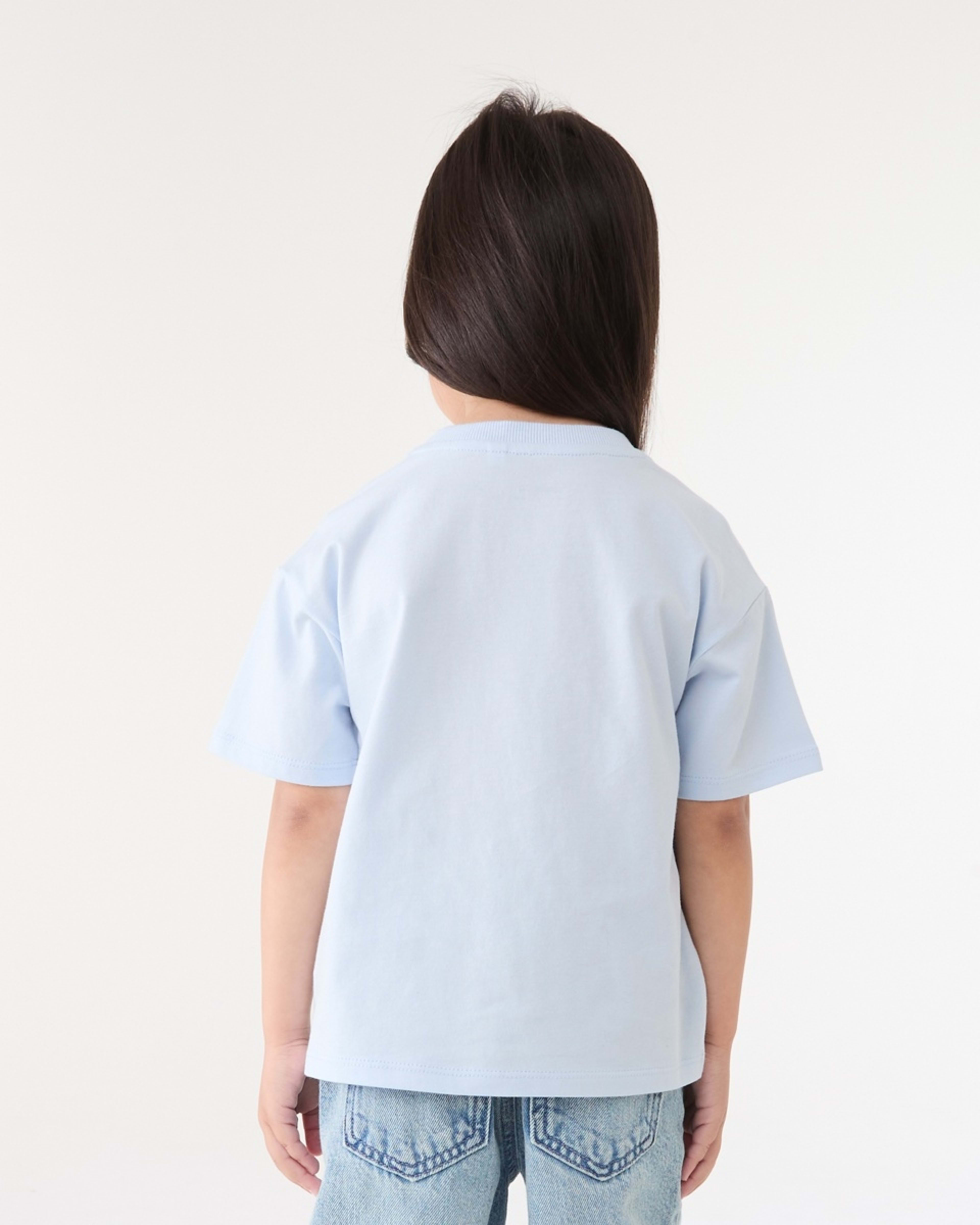 2 Short Sleeve Sequin T-shirt DAZZLING BUTTERFLY ICE MIST, 2 of 6