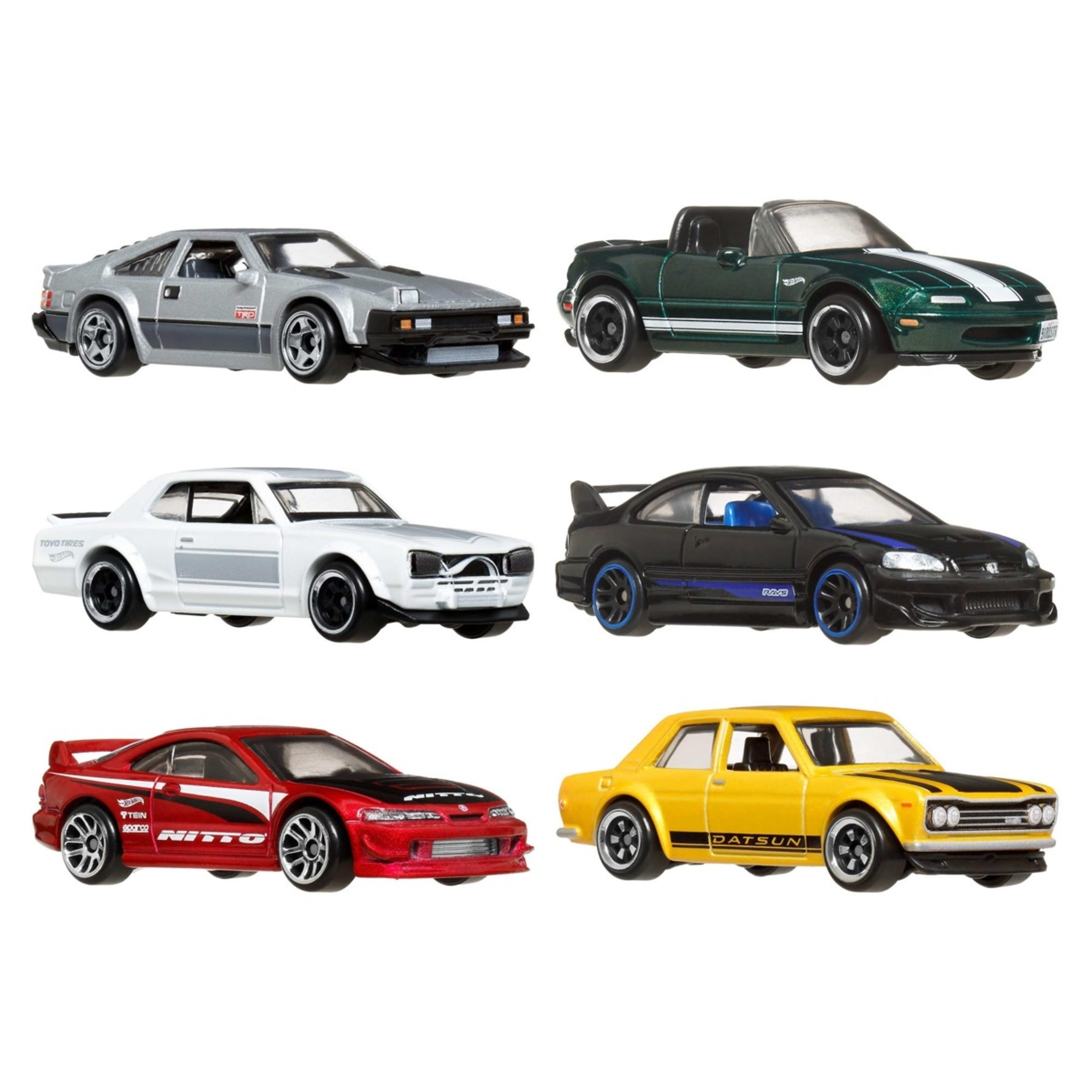 2 Hot Wheels Silver Series Streets of Japan Multipack, 2 of 4