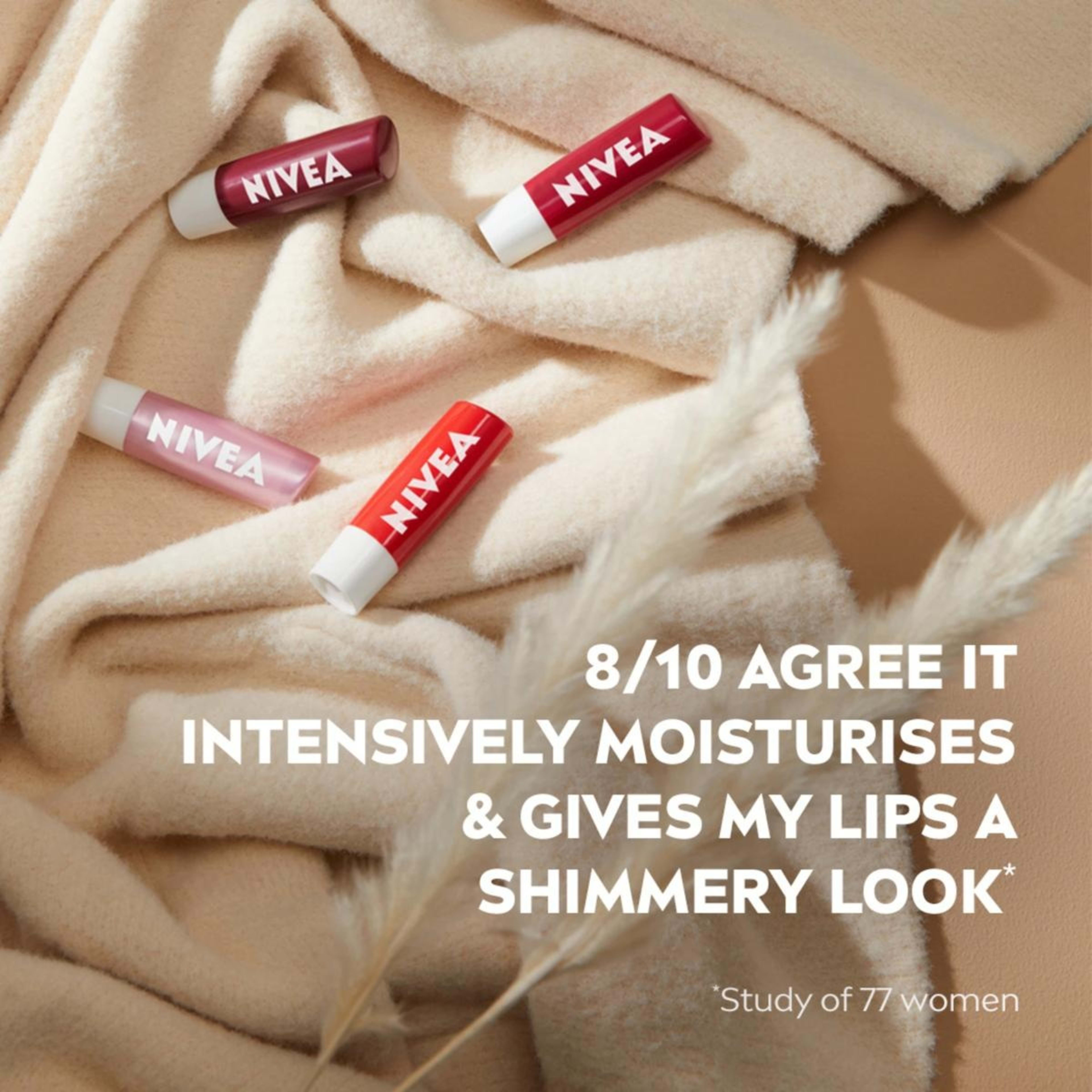 7 Pearly Shine Nivea Lip Balm 4.8g, 7 of 7
