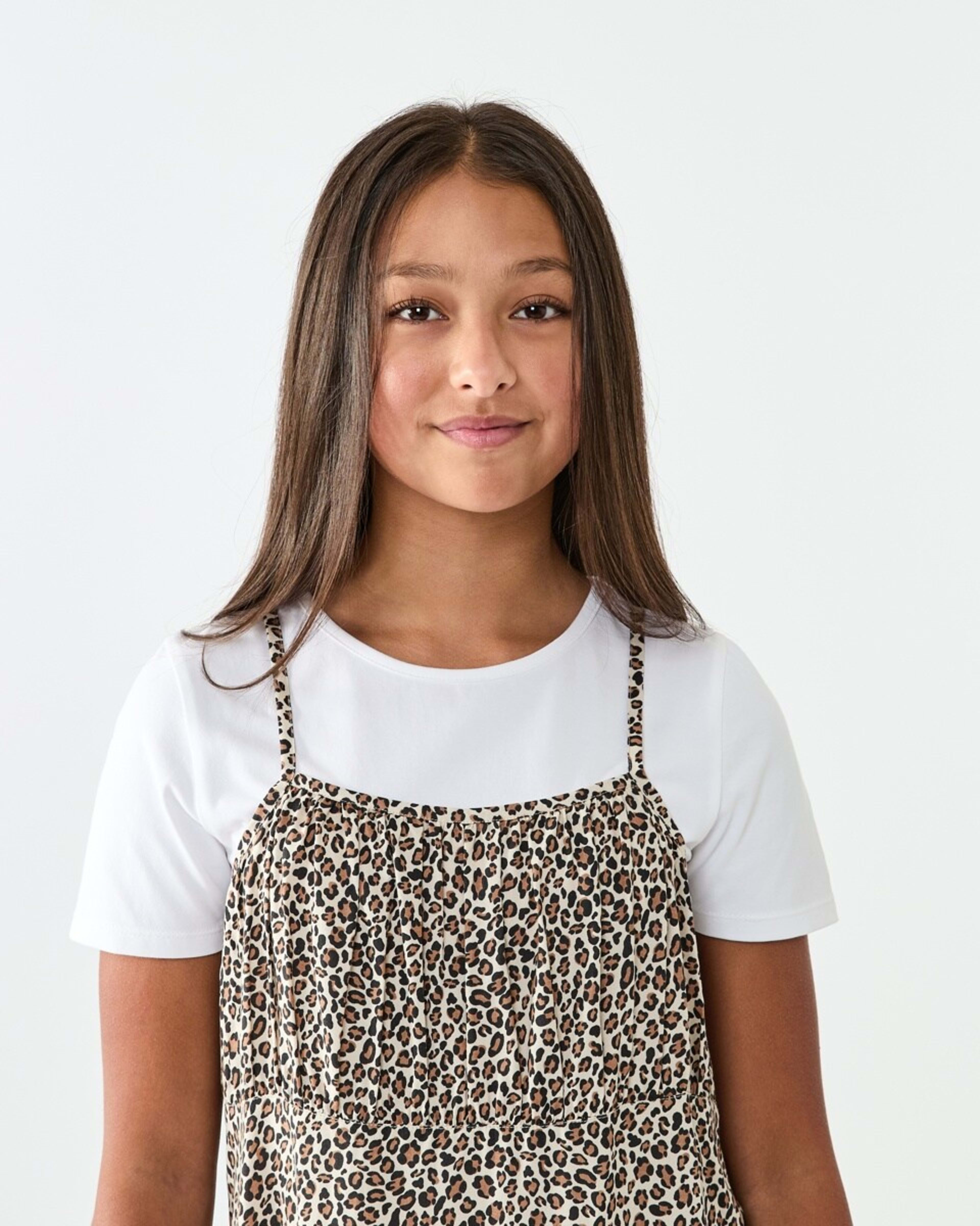 3 2 Piece Dress Set Leopard, 3 of 9