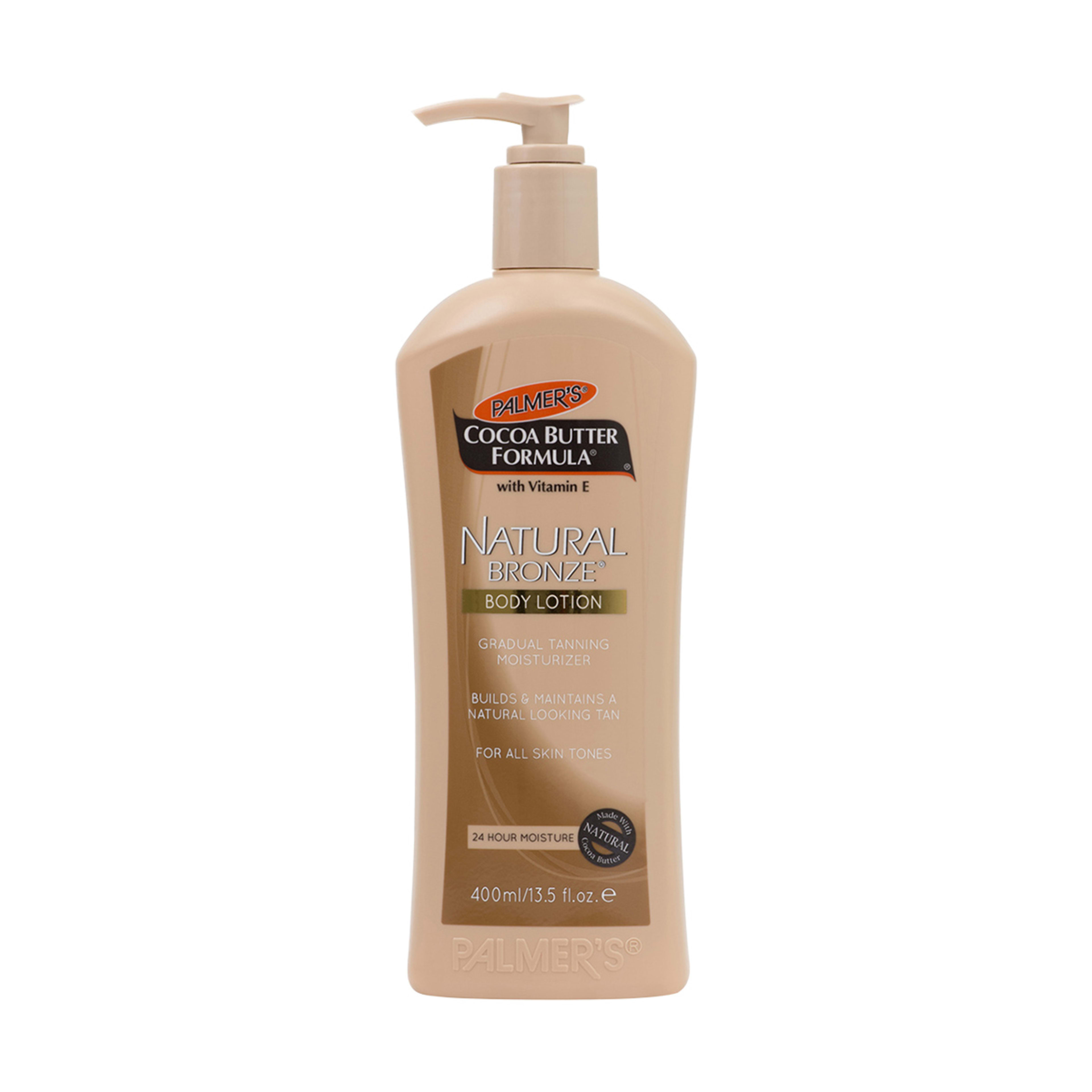 1 Palmer's Cocoa Butter Formula Natural Bronze Body Lotion 400ml