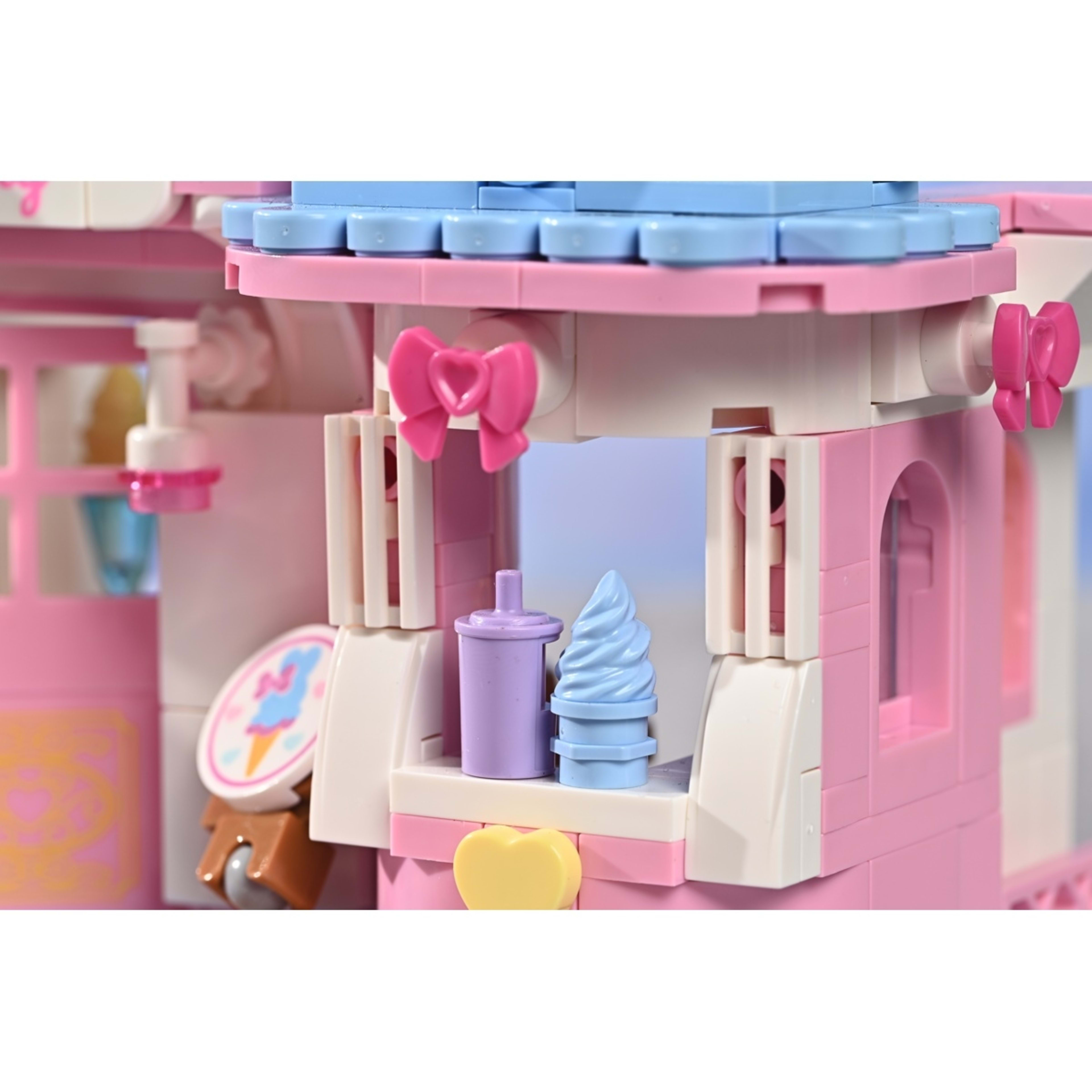 5 348 Piece Keepplay Hello Kitty My Melody Sweet Ice Cream House Playset, 5 of 6