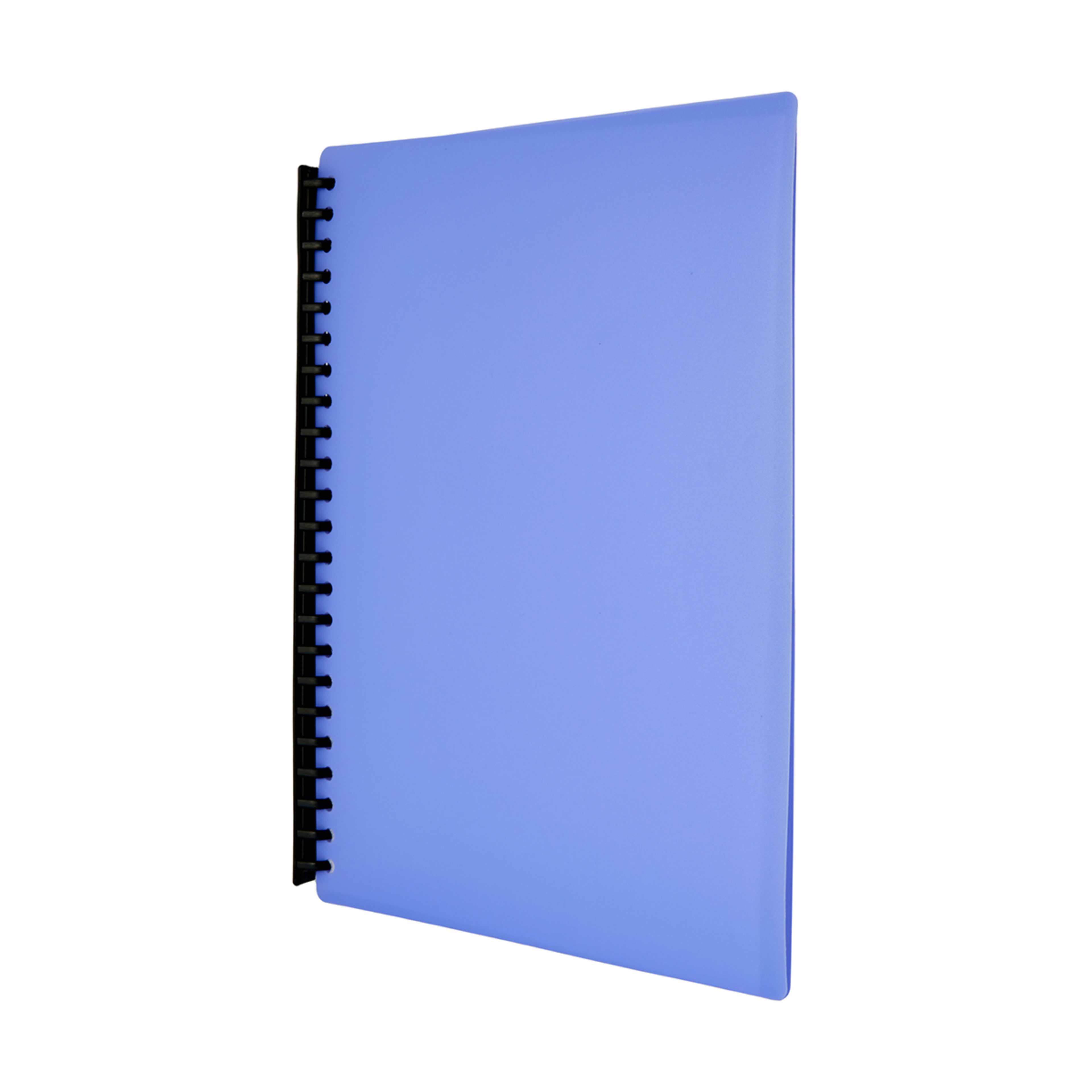 A4 Display Folder Purple Kmart NZ