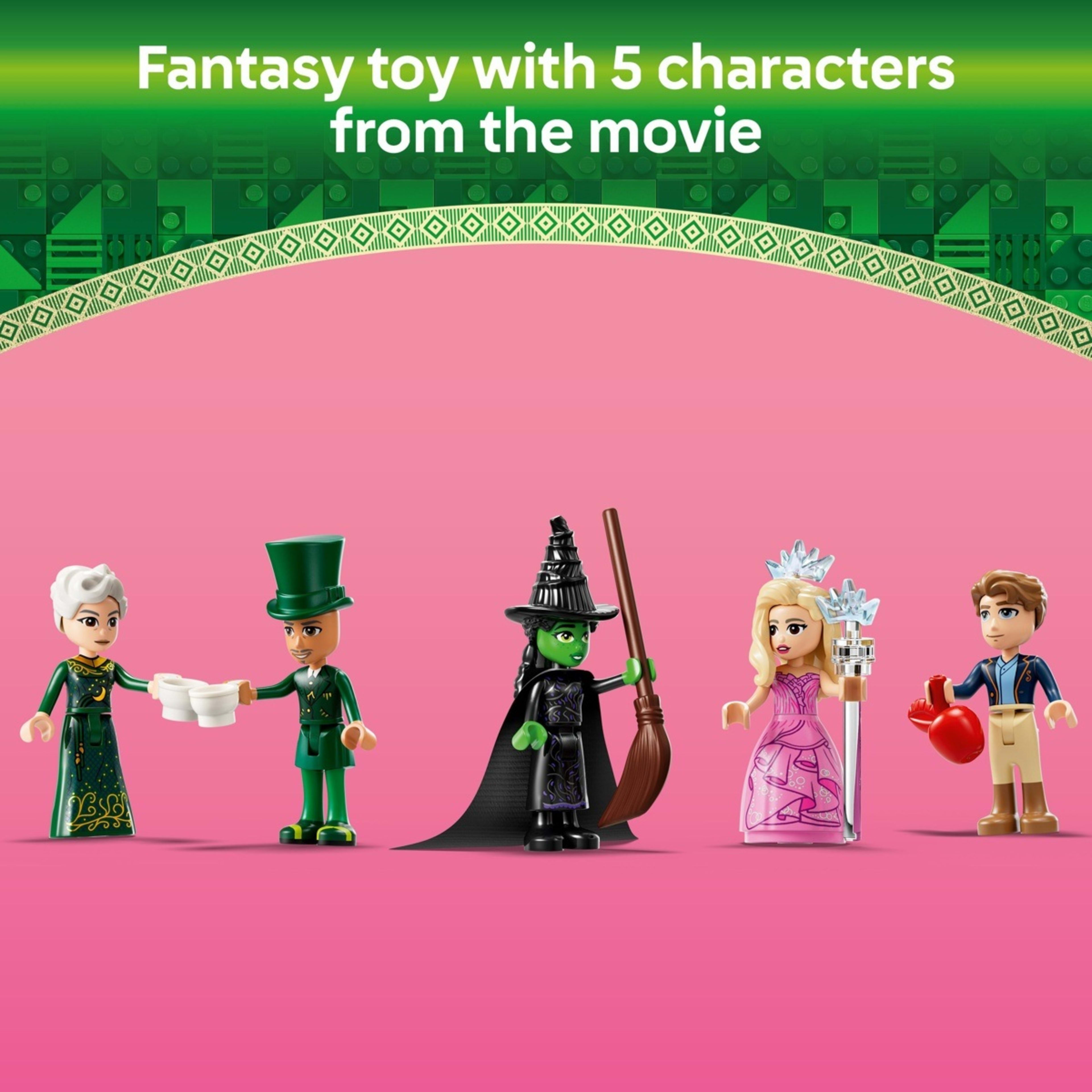 8 LEGO Wicked Welcome to Emerald City 75684, 8 of 11