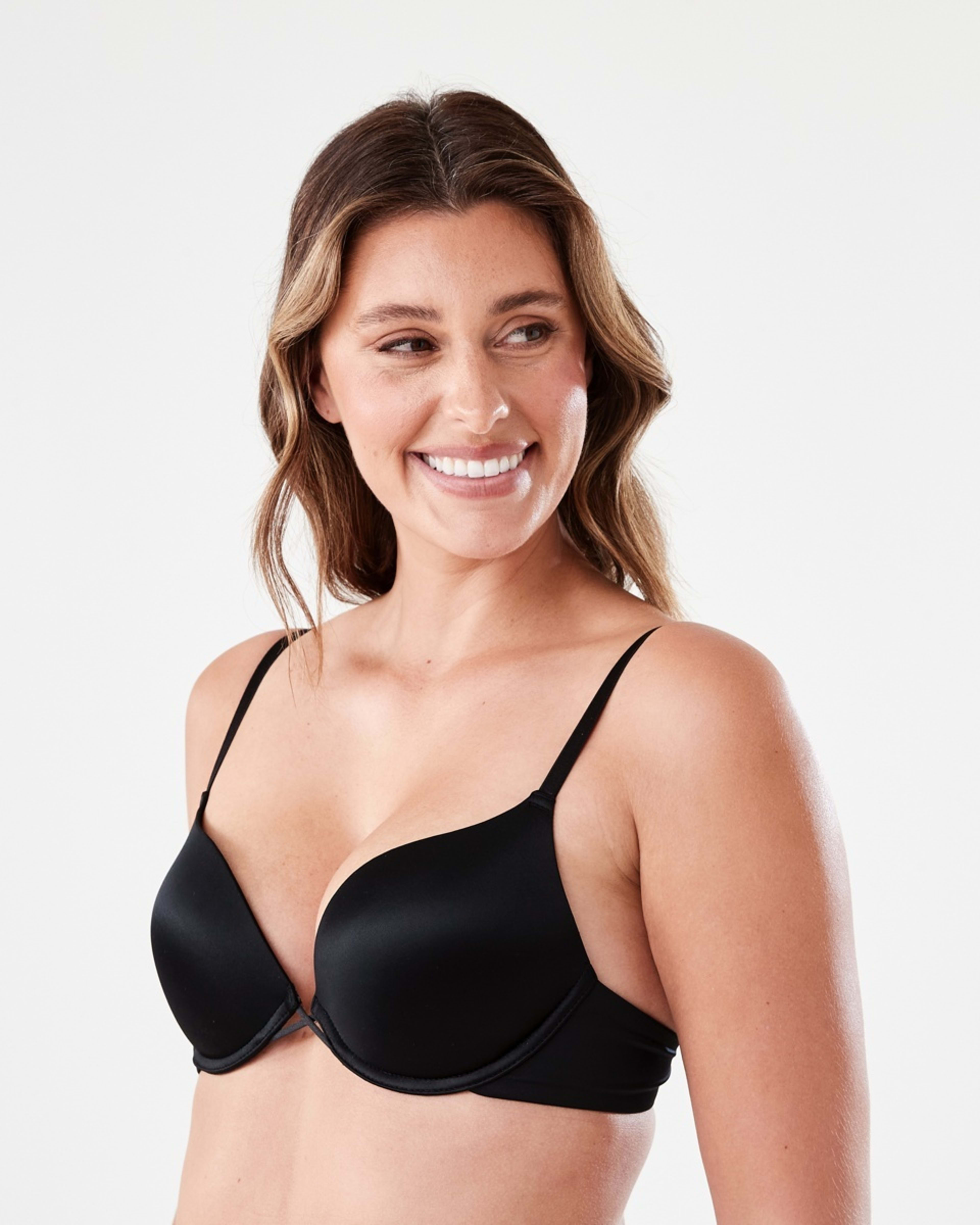 2 Maximum Lift Push Up Bra BLACK, 2 of 6