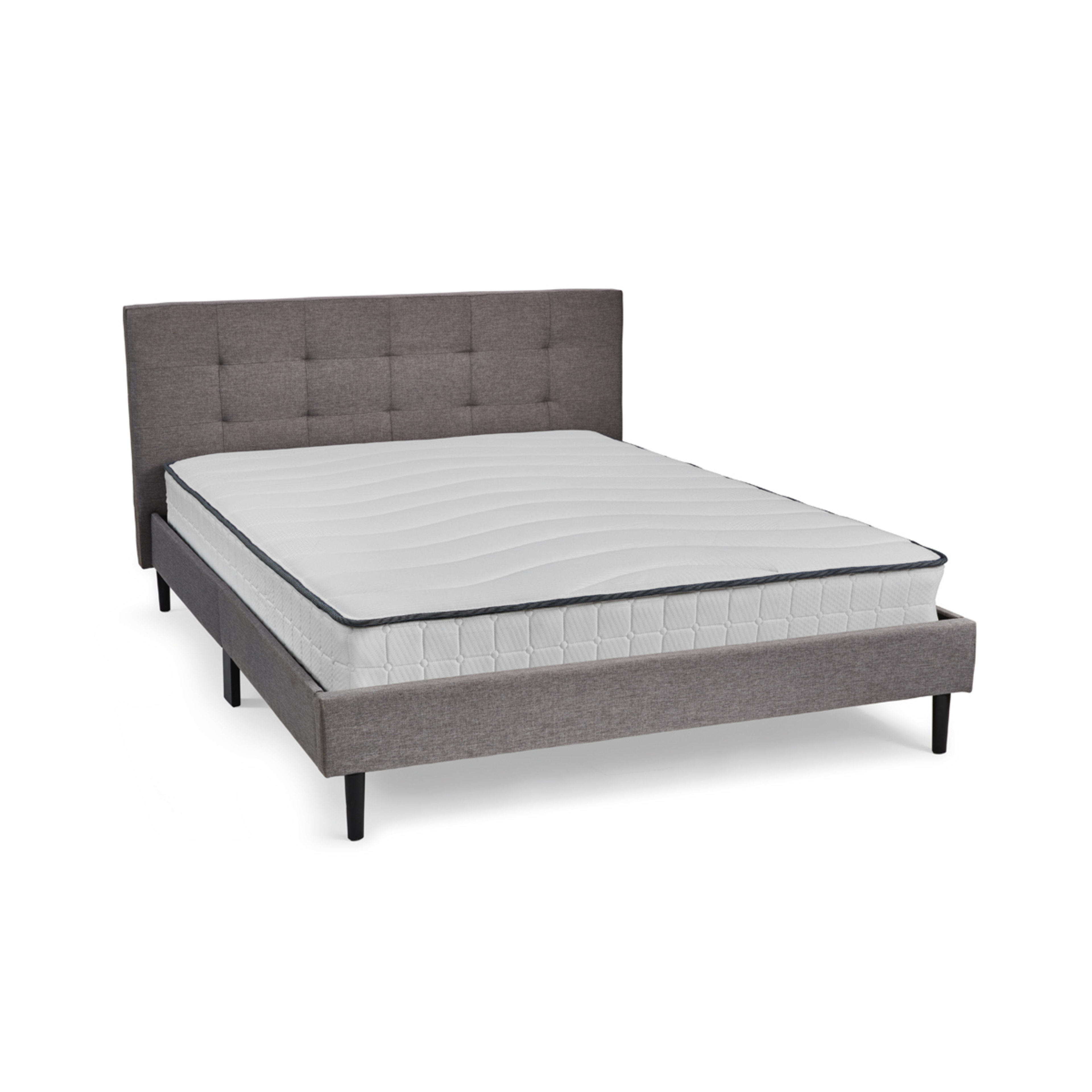 18cm Double Bed Bonnell Viscolatex Memory Foam Mattress - Kmart