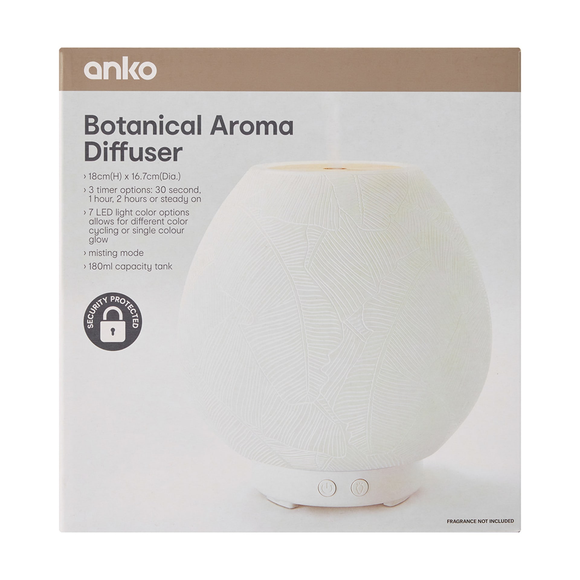 Botanical Aroma Diffuser Kmart