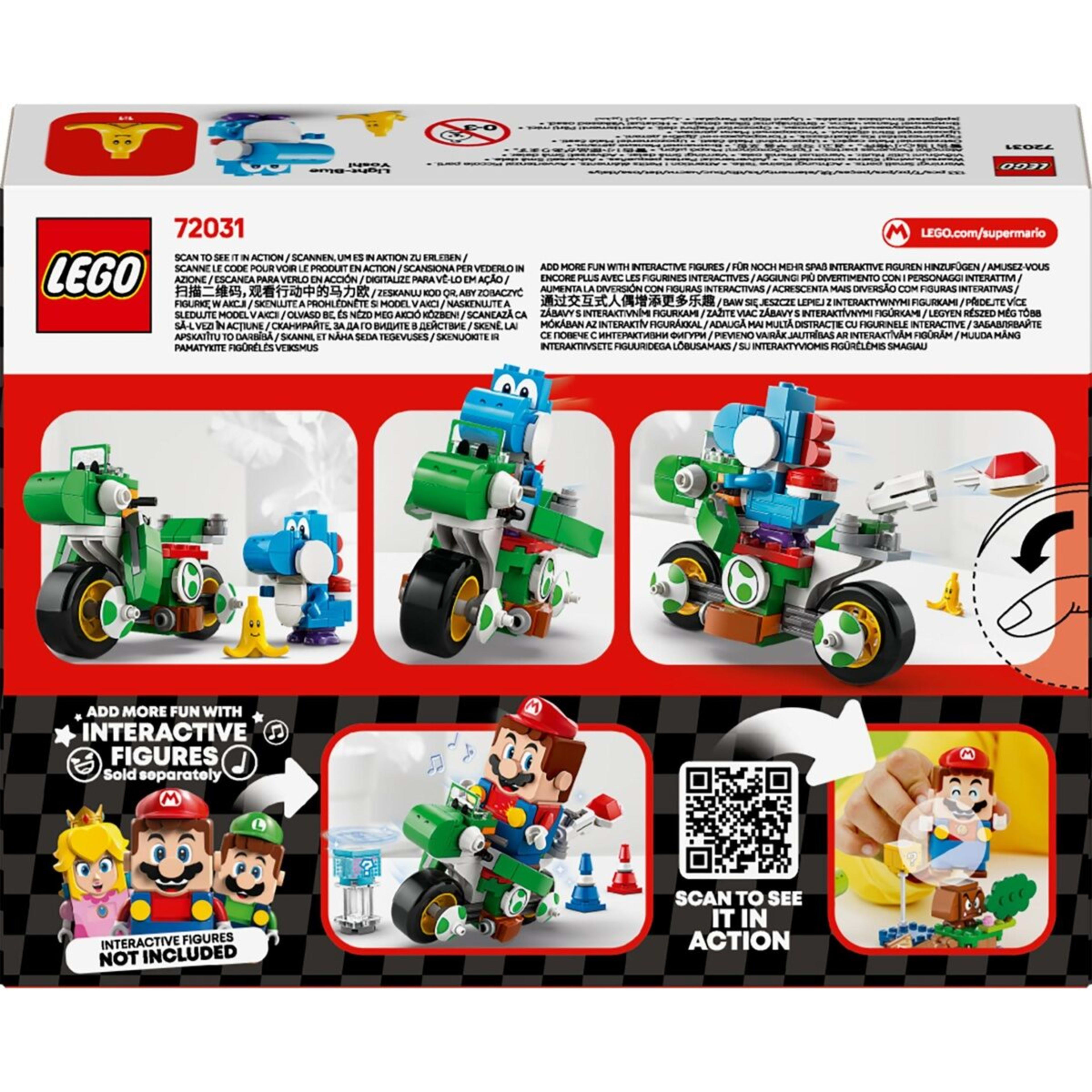 10 LEGO Super Mario: Mario Kart Yoshi Bike 72031, 10 of 10