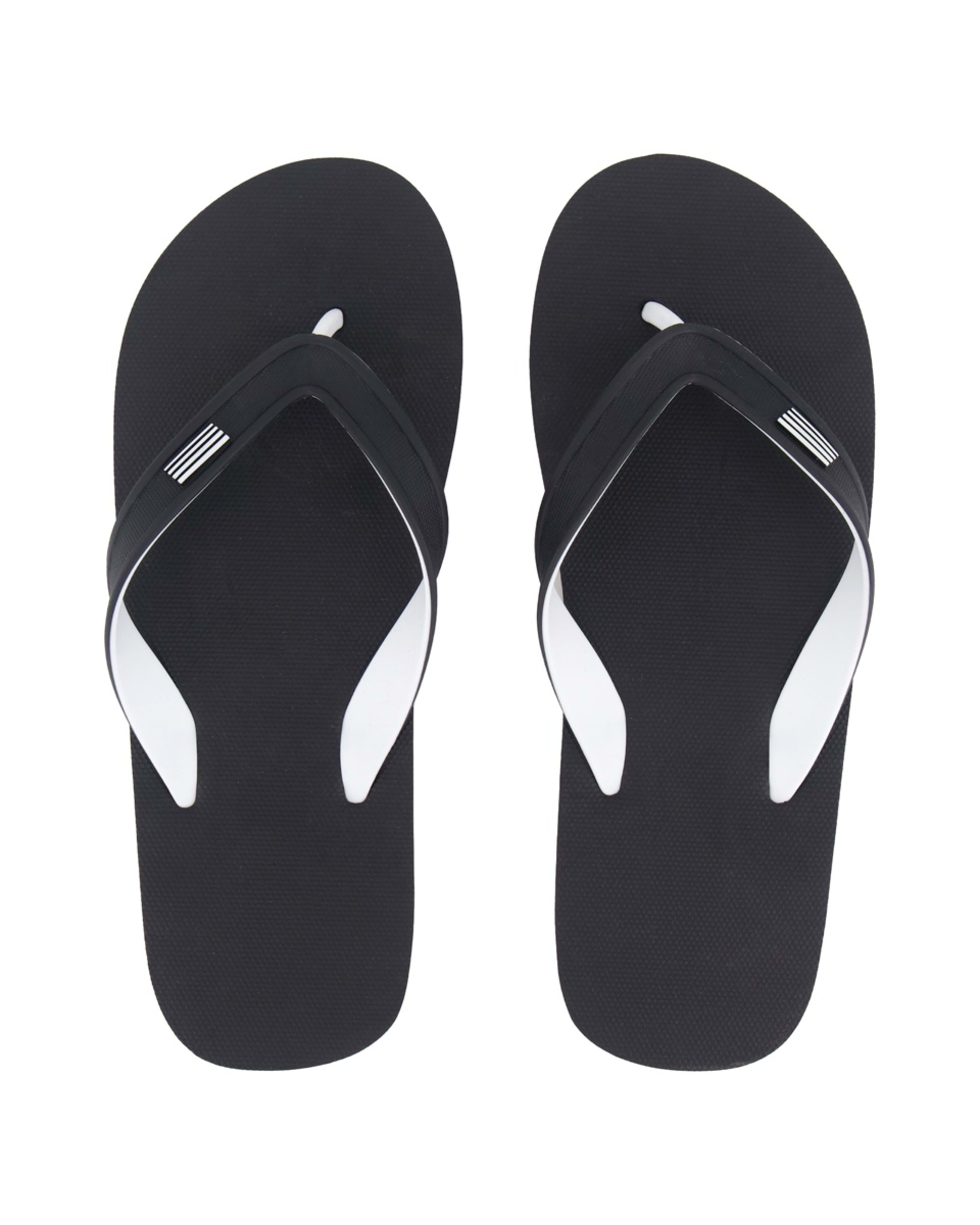 2 Double Plug Thongs BLACK, 2 of 3