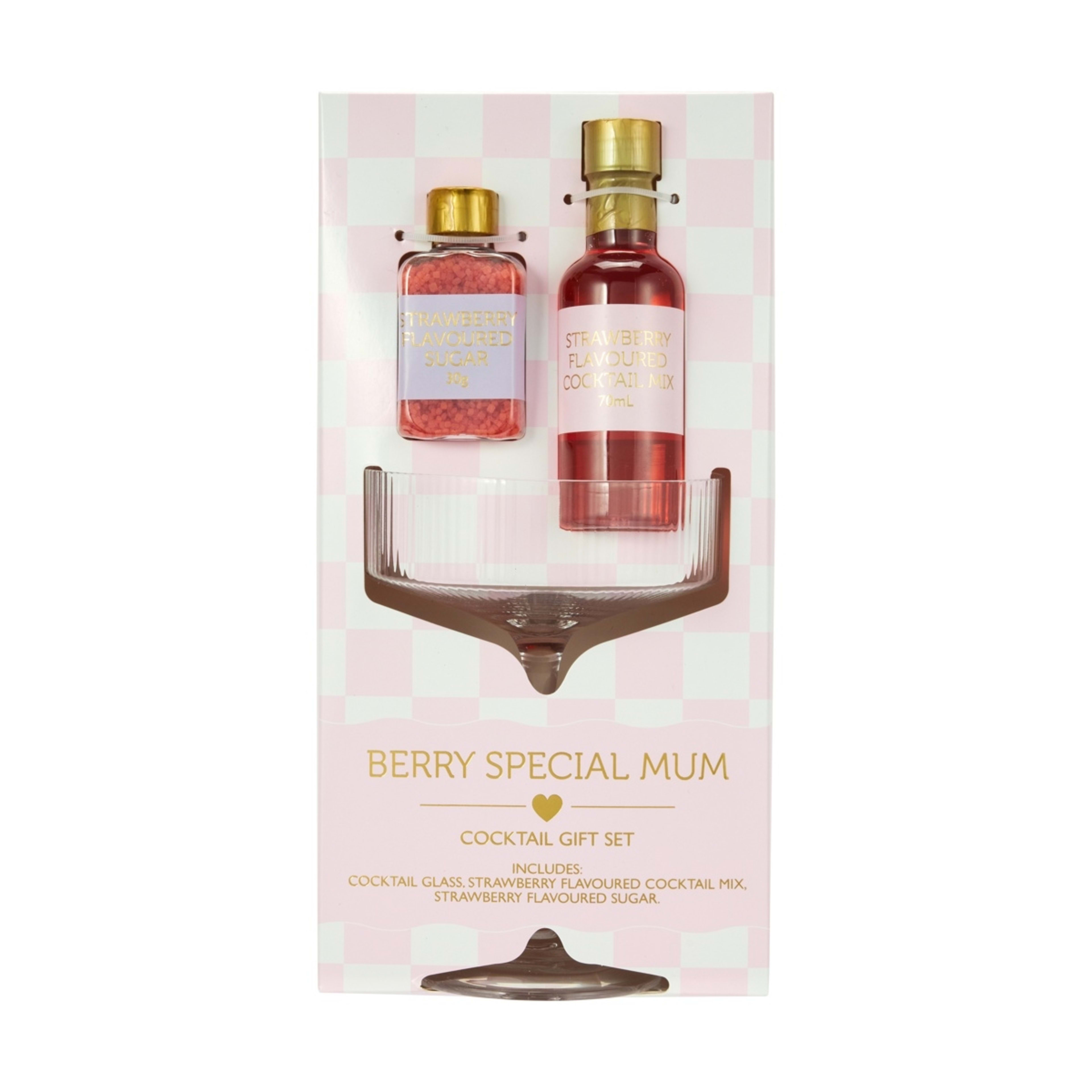 1 Berry Special Mum Cocktail Gift Set, 1 of 6