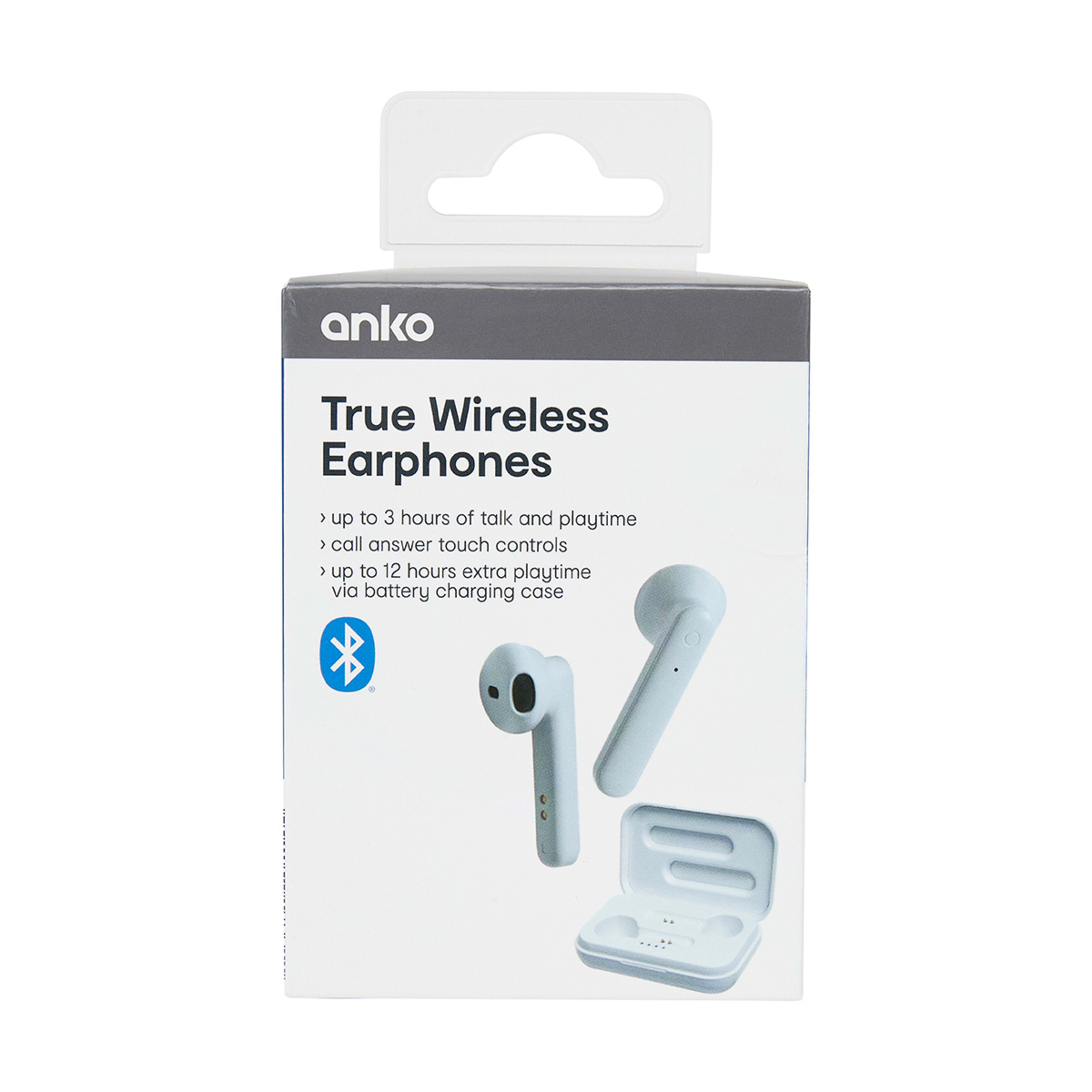 True Wireless Earphones Kmart