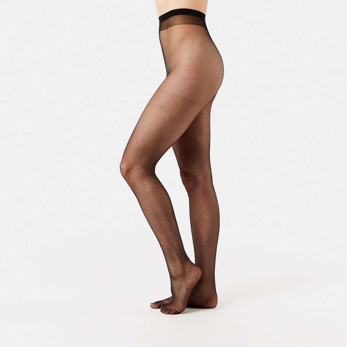 6 Pack Sheer To Waist Pantyhose - Kmart