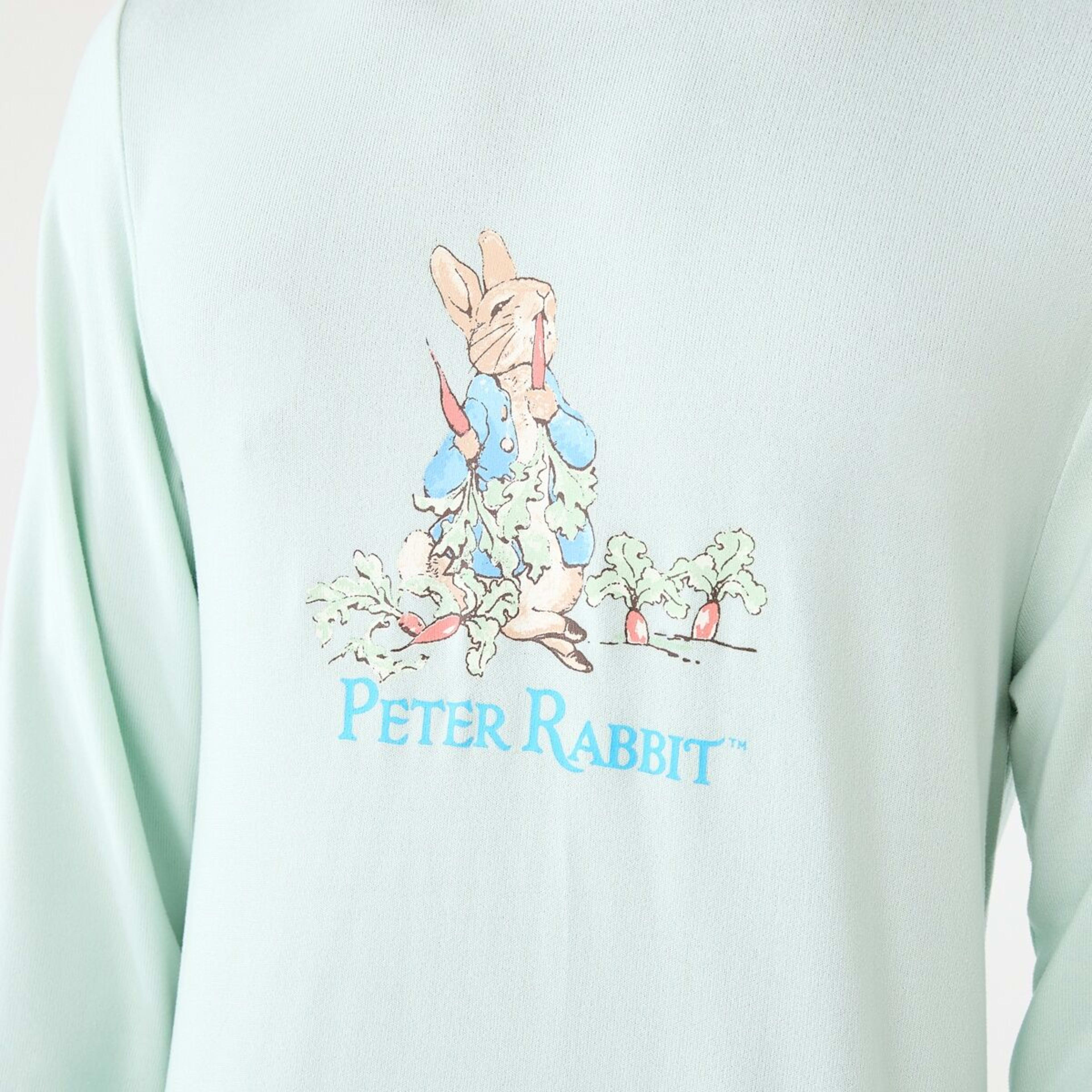 5 Peter Rabbit License Long Sleeve Family Pyjama Set Peter Rabbit, 5 of 7