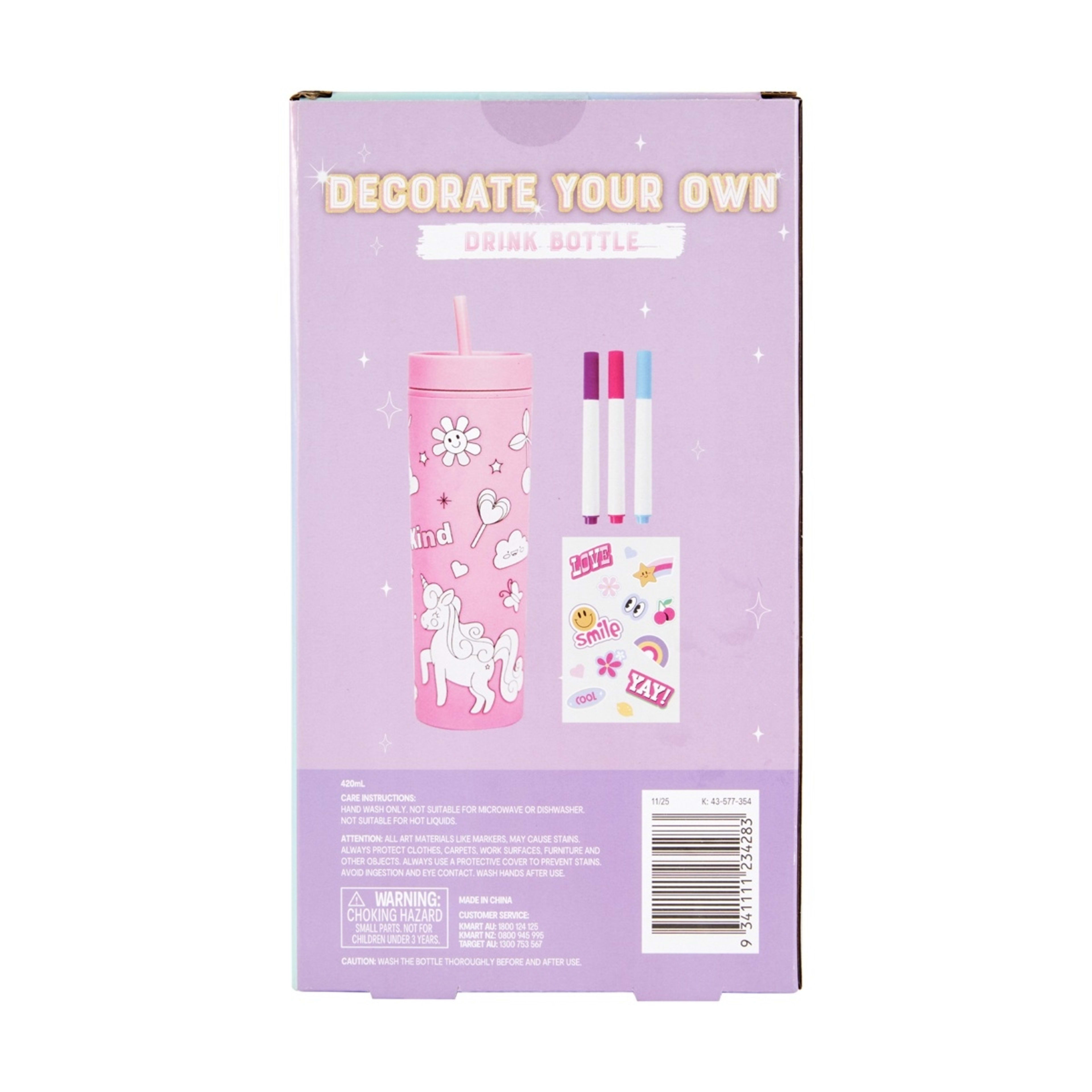 5 Decorate Your Own Drink Bottle, 5 of 6