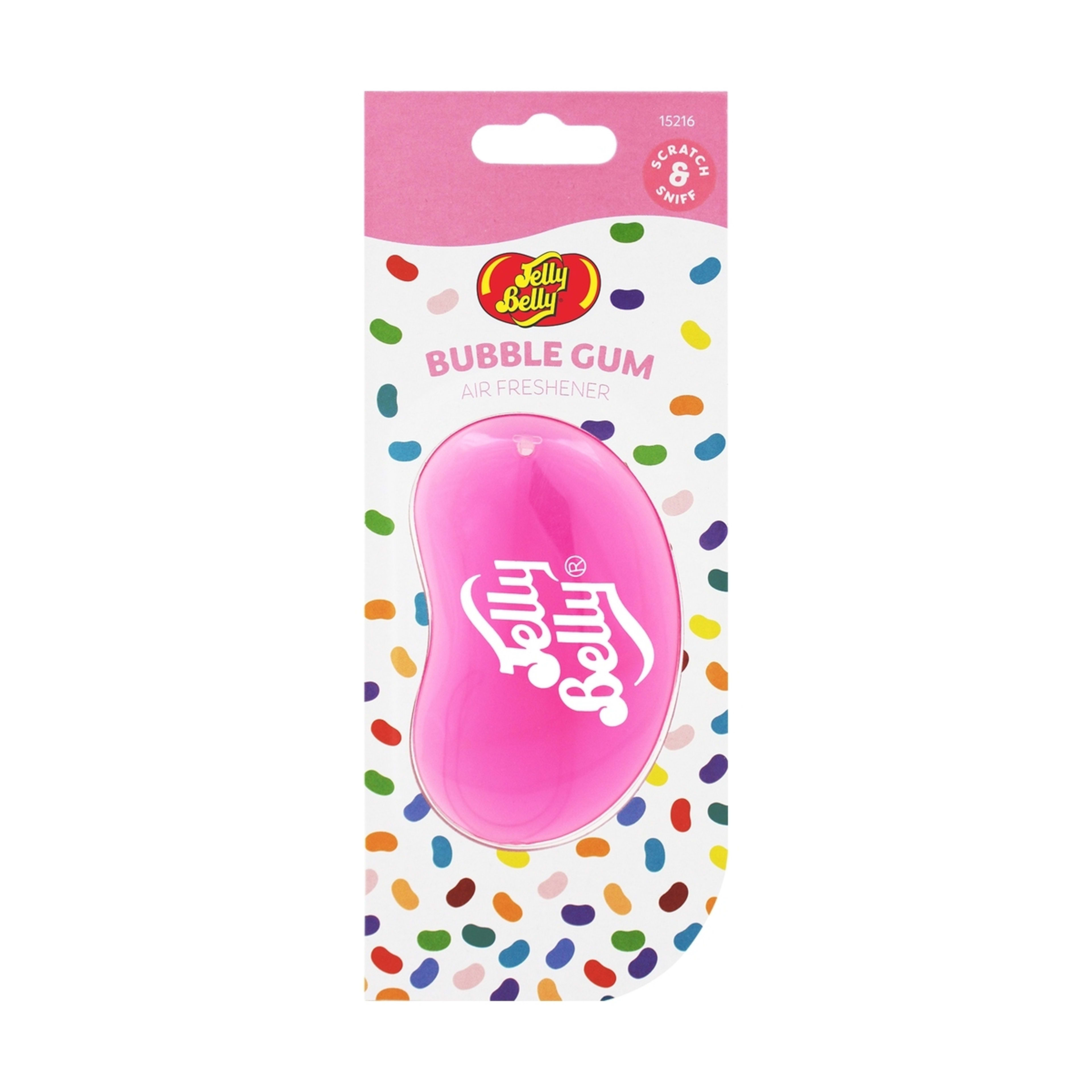 1 Jelly Belly Air Freshener - Bubble Gum