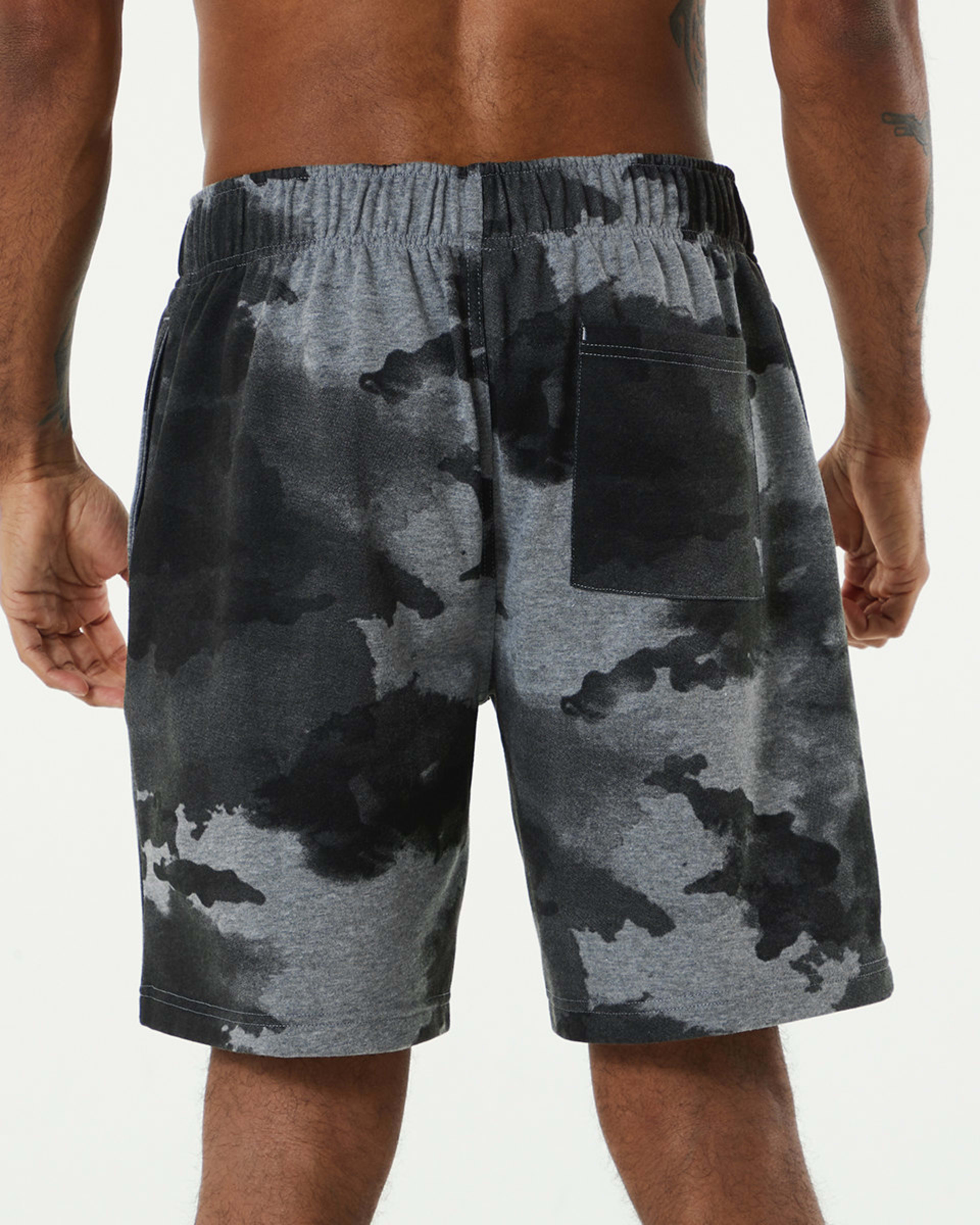 Active Everlast Mens Camo Shorts Kmart