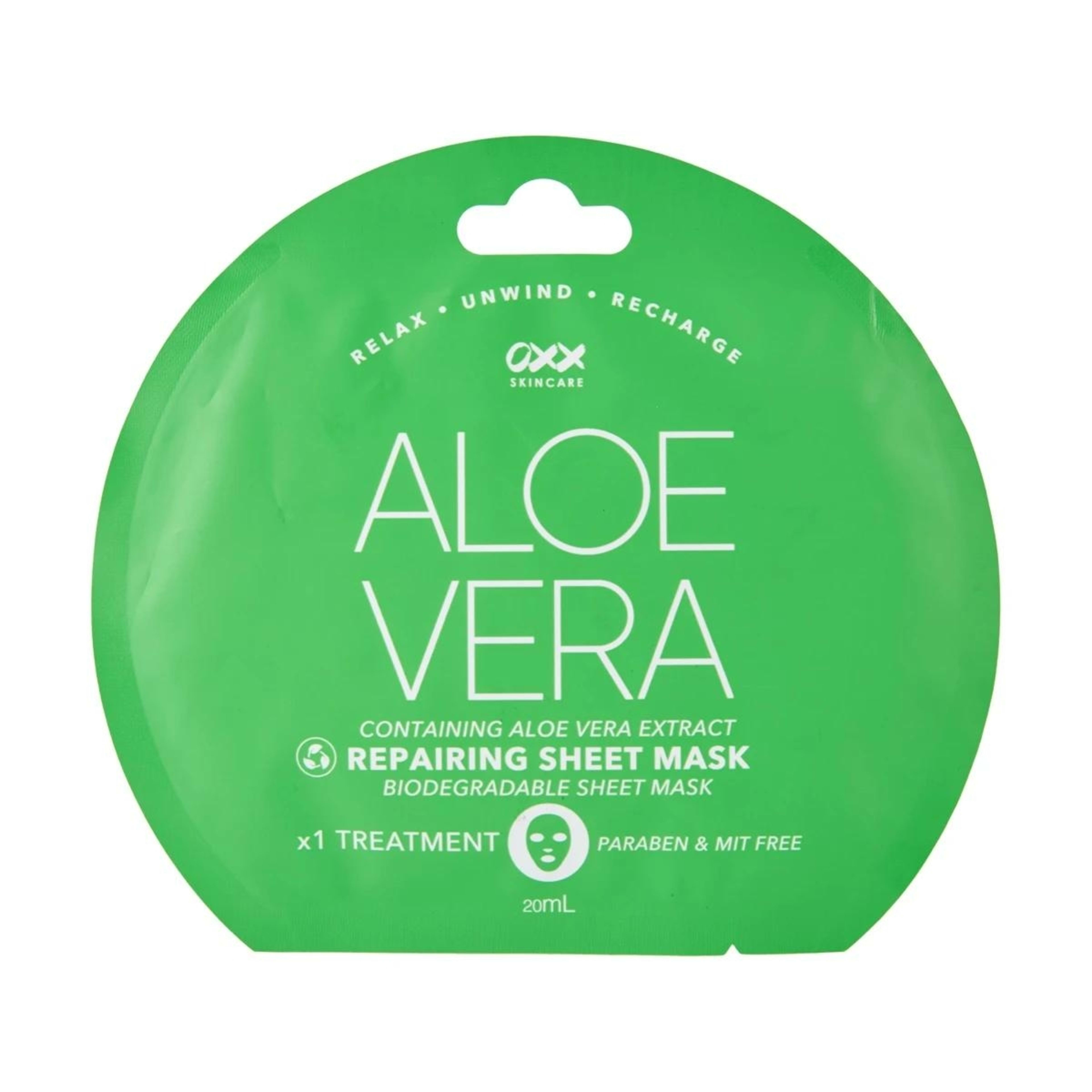 1 Repairing Sheet Mask - Aloe Vera Extract, 1 of 3