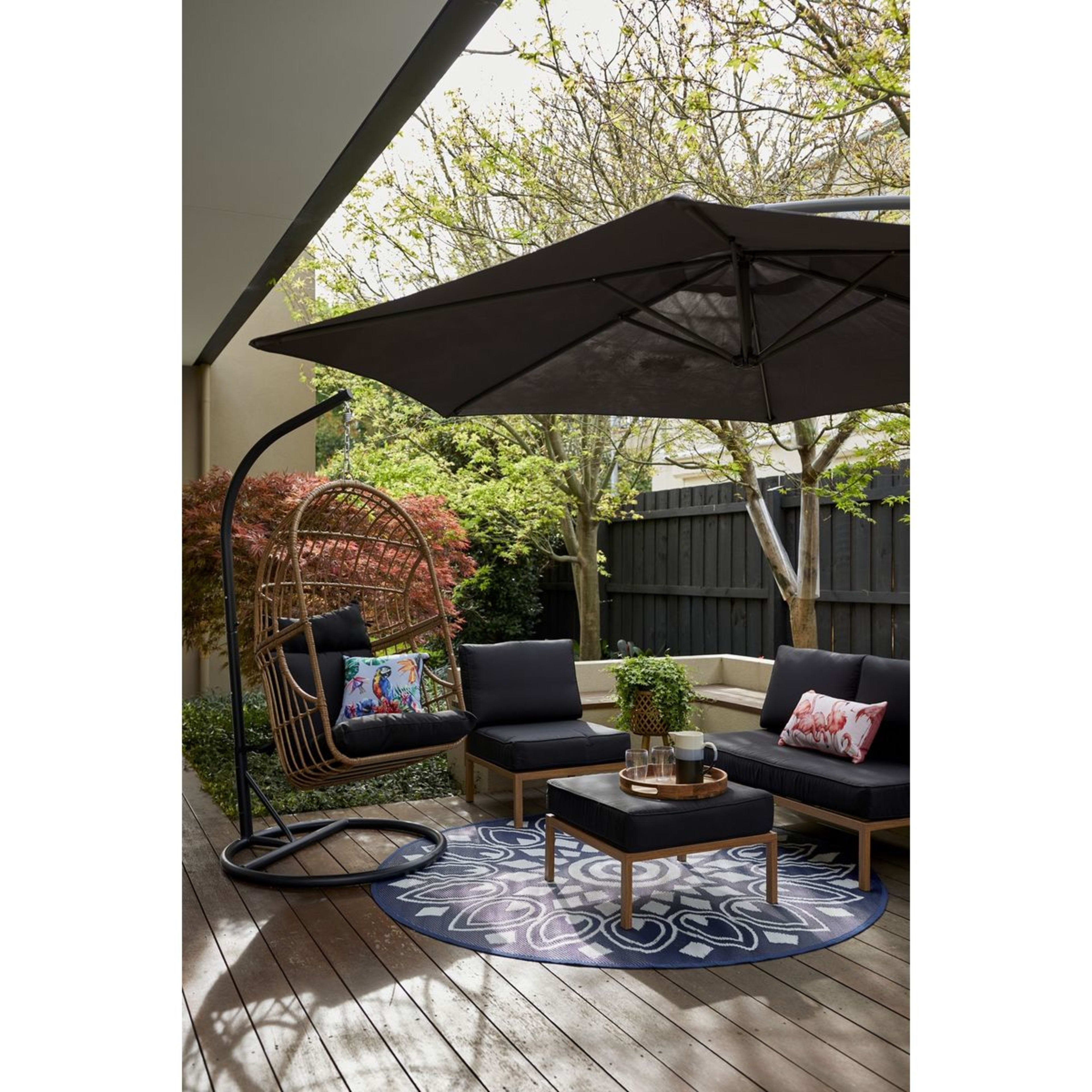 10 River Outdoor Ottoman, 10 of 10