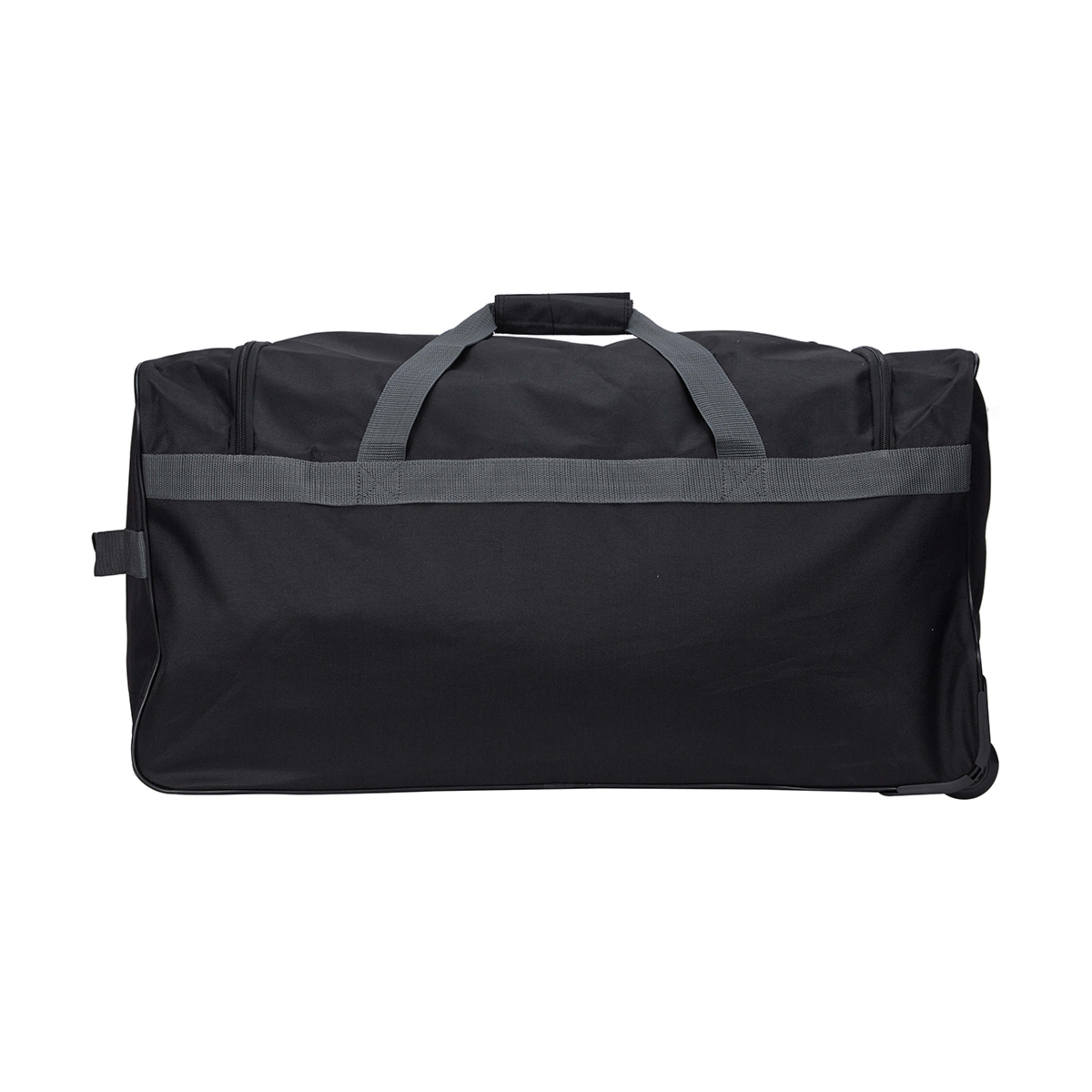 Duffle Bag with Wheels - Black - Kmart