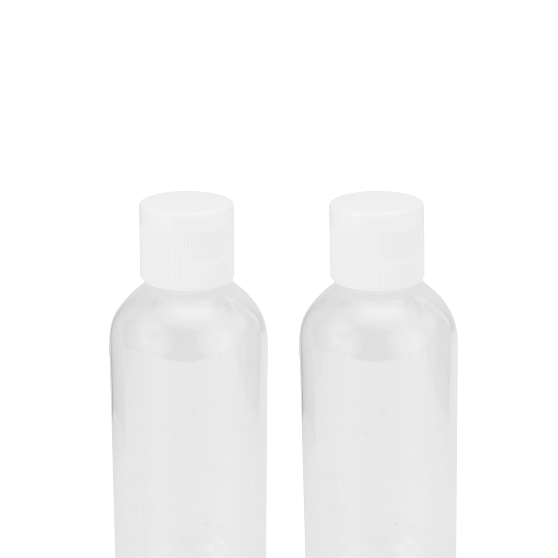 2 Pack Flip Travel Bottles Kmart