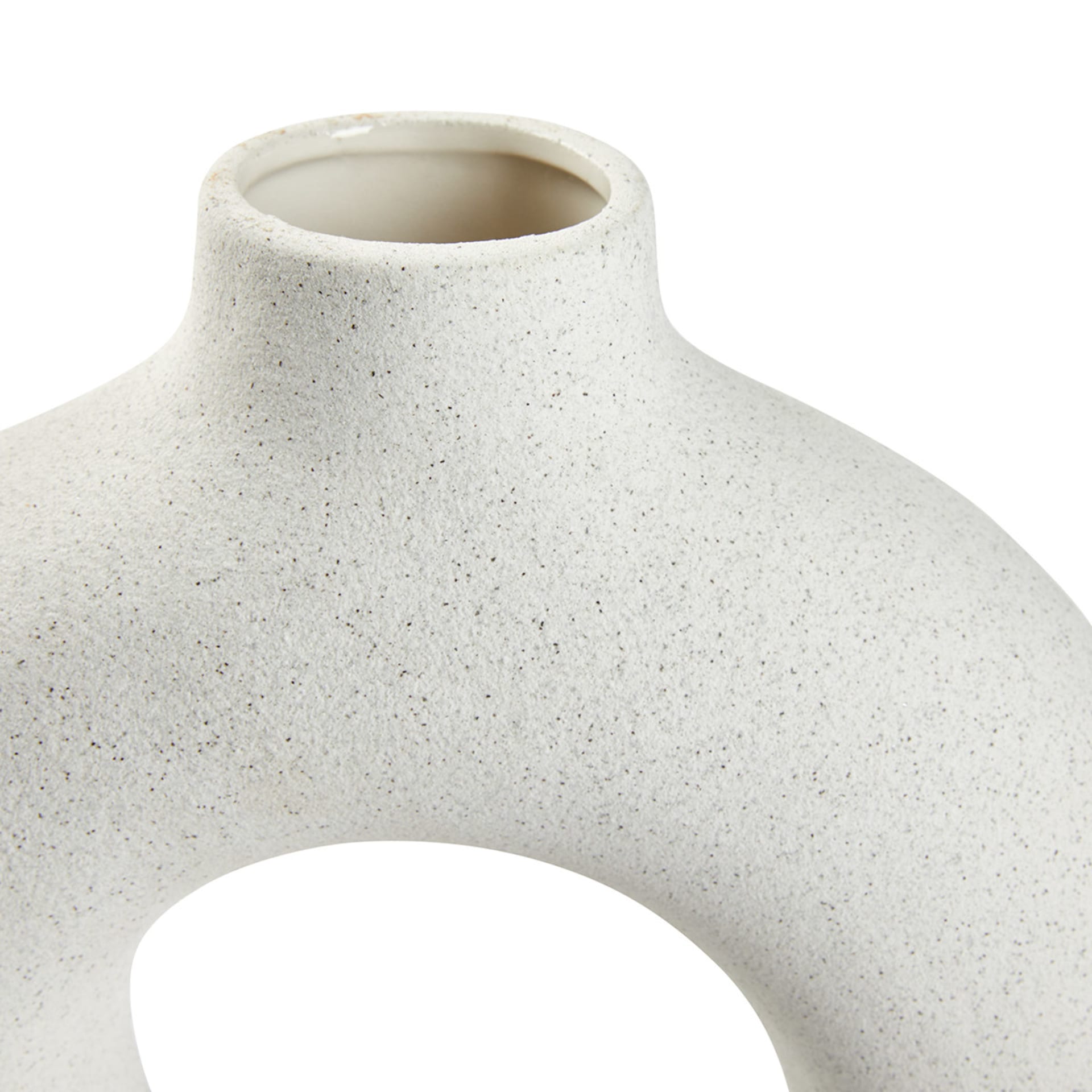 Large Circle Cut Out Vase Kmart