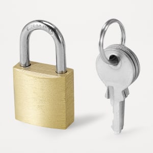 Master Lock Combination Padlock, Pastel 1-7/8 Pack Of 3 Plus 1 Backpack  Lock