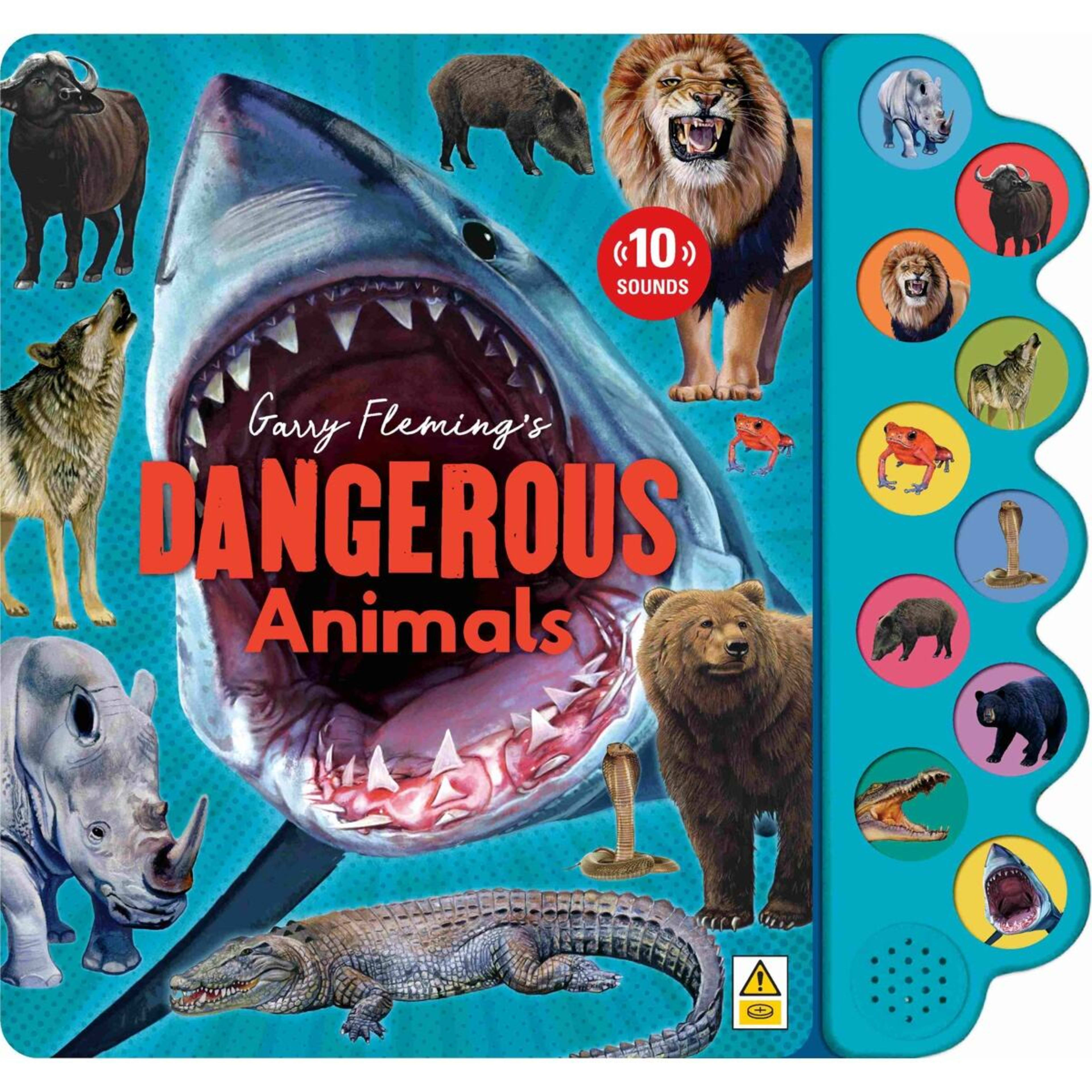 1 Dangerous Animals by Garry Fleming - Sound Book