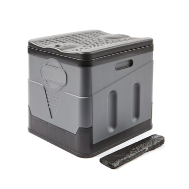 Folding Camp Toilet - Kmart
