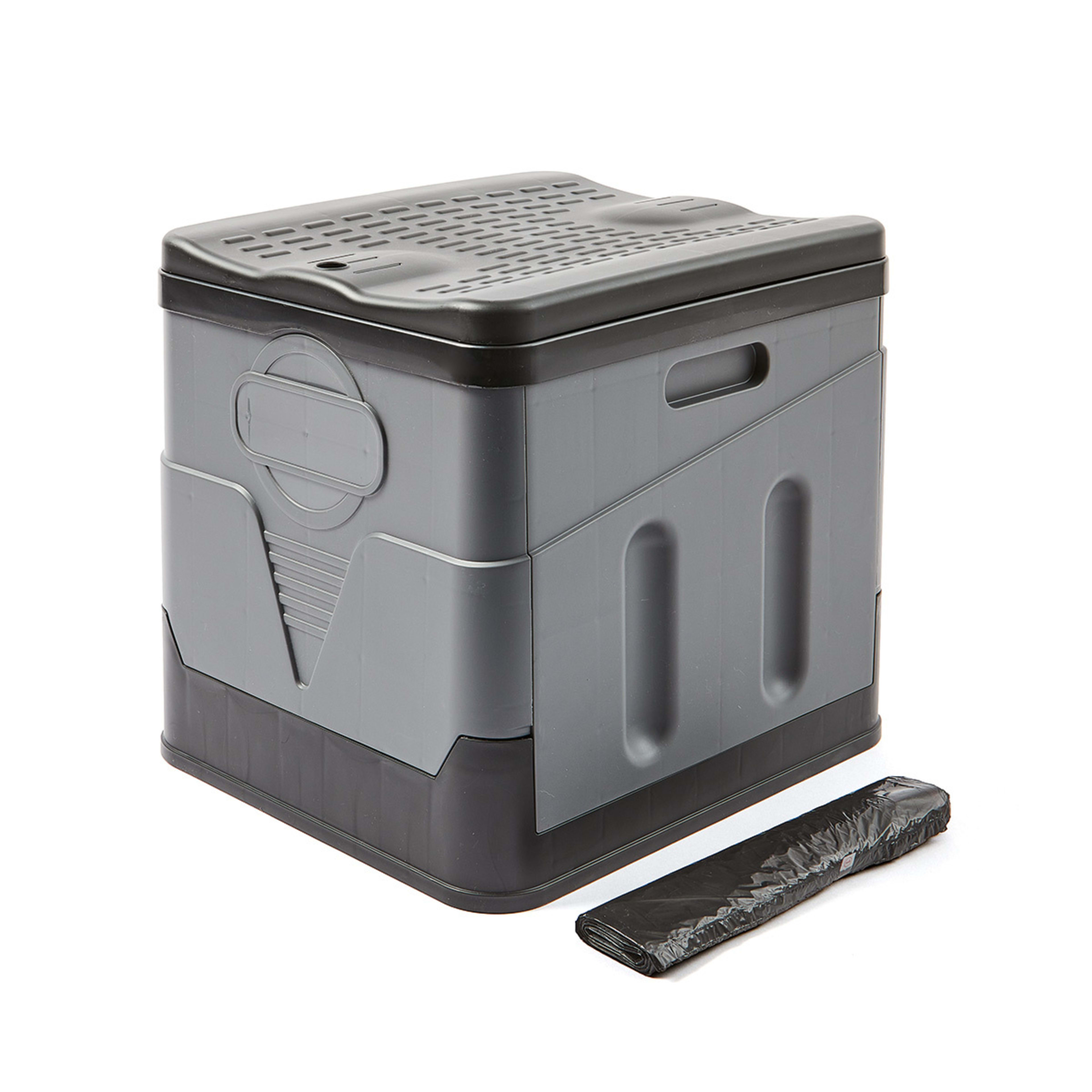 Folding Camp Toilet - Kmart