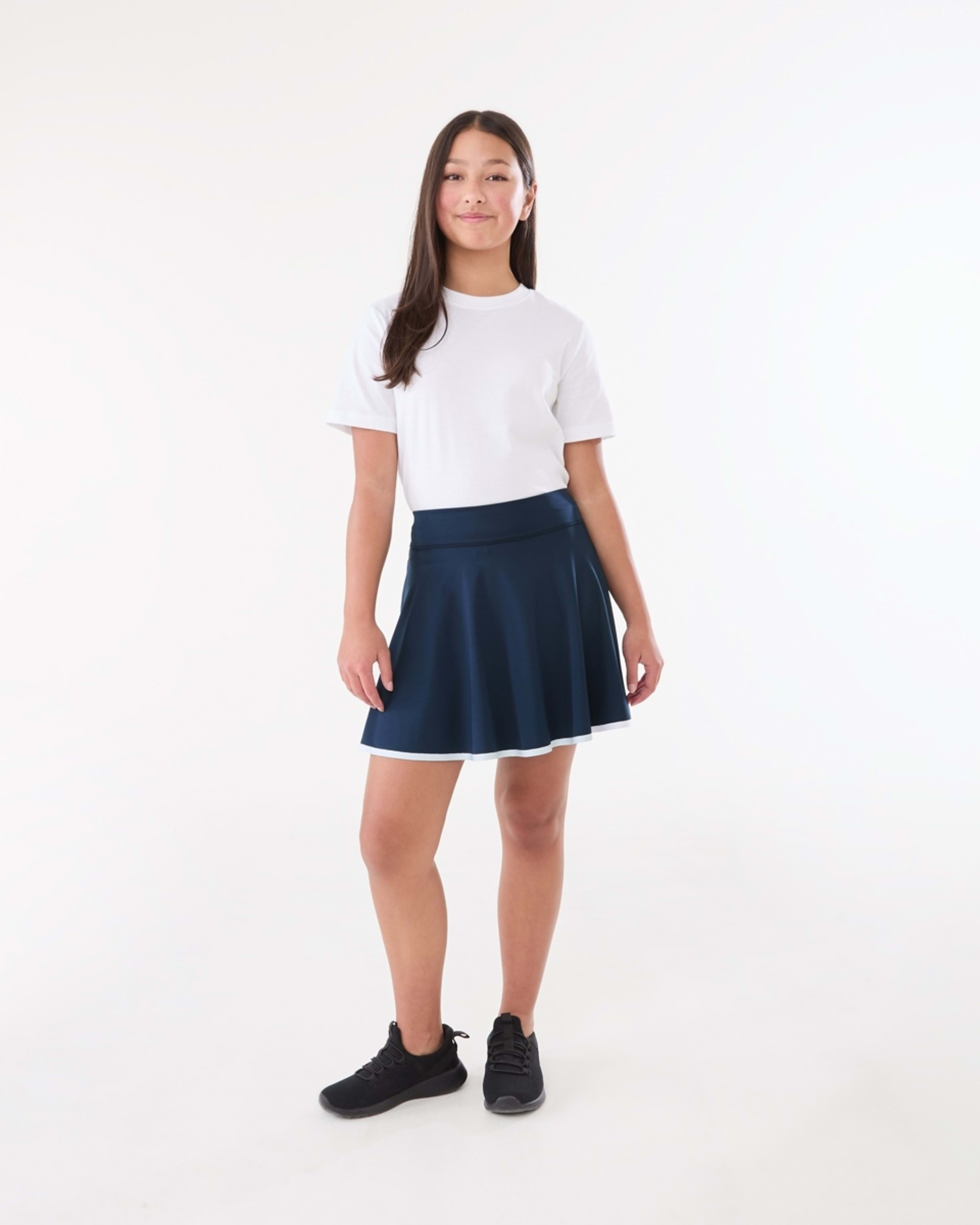 5 Active Kids Skort DEEP INDIGO, 5 of 6