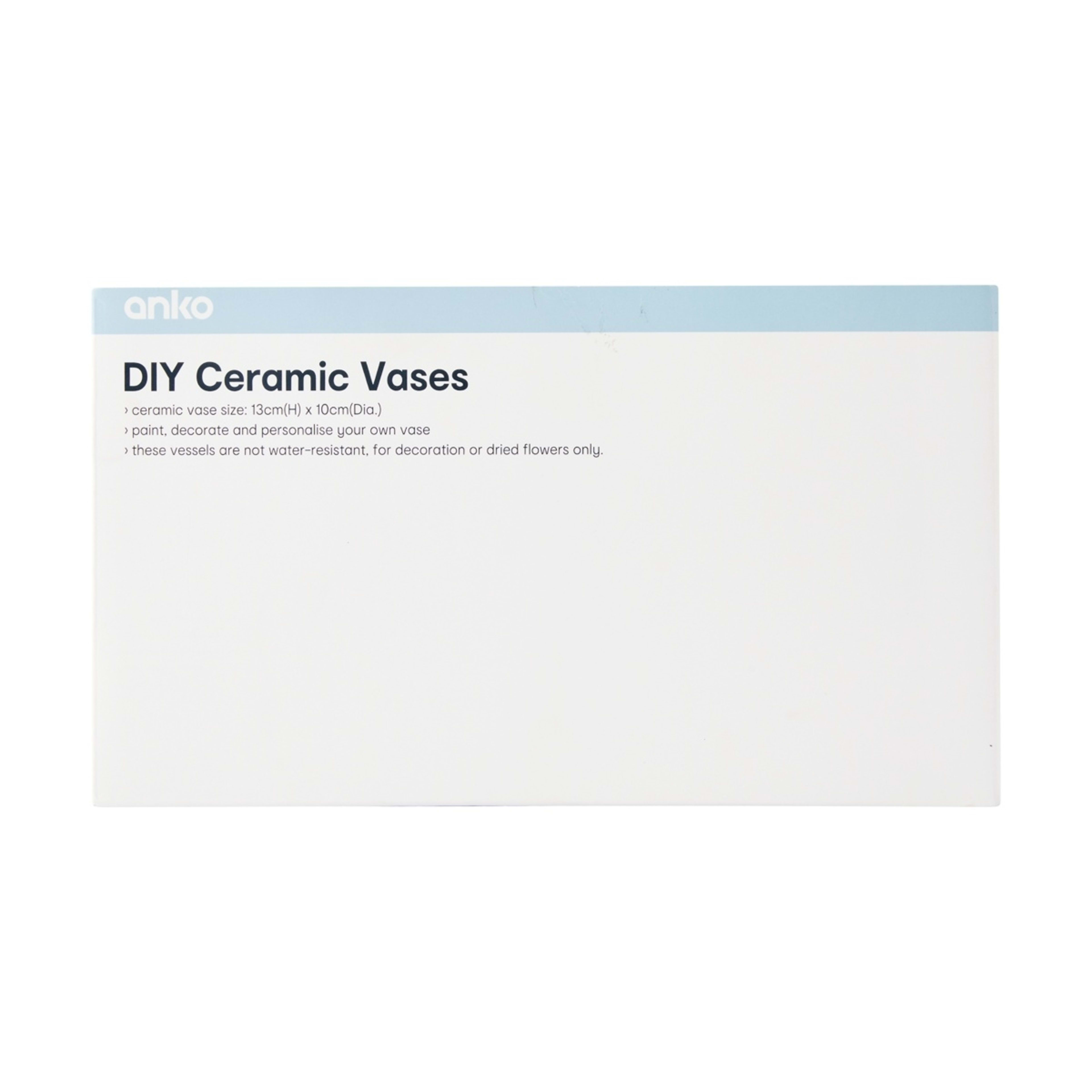 3 DIY Ceramic Vases, 3 of 3