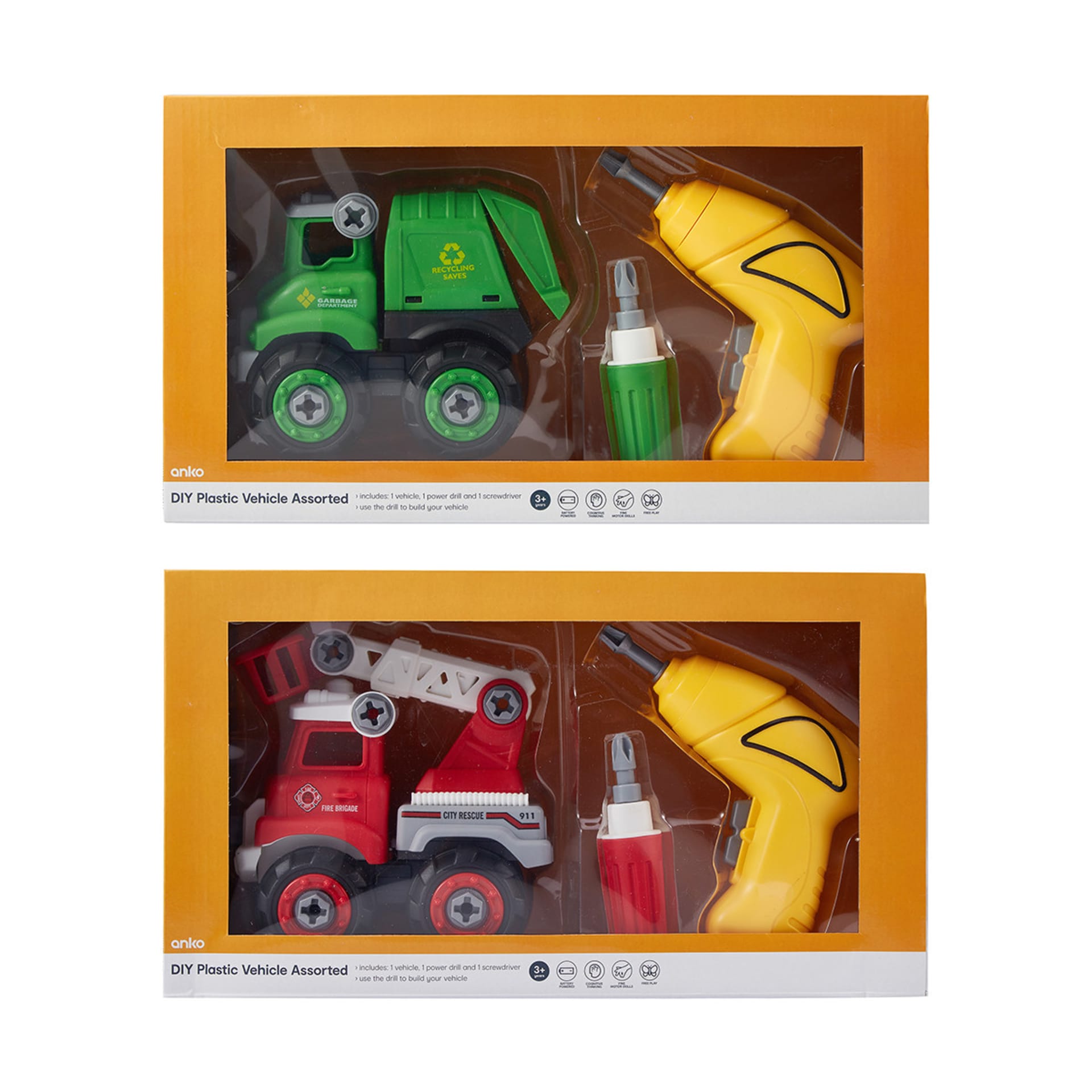 DIY Vehicle Assorted Kmart