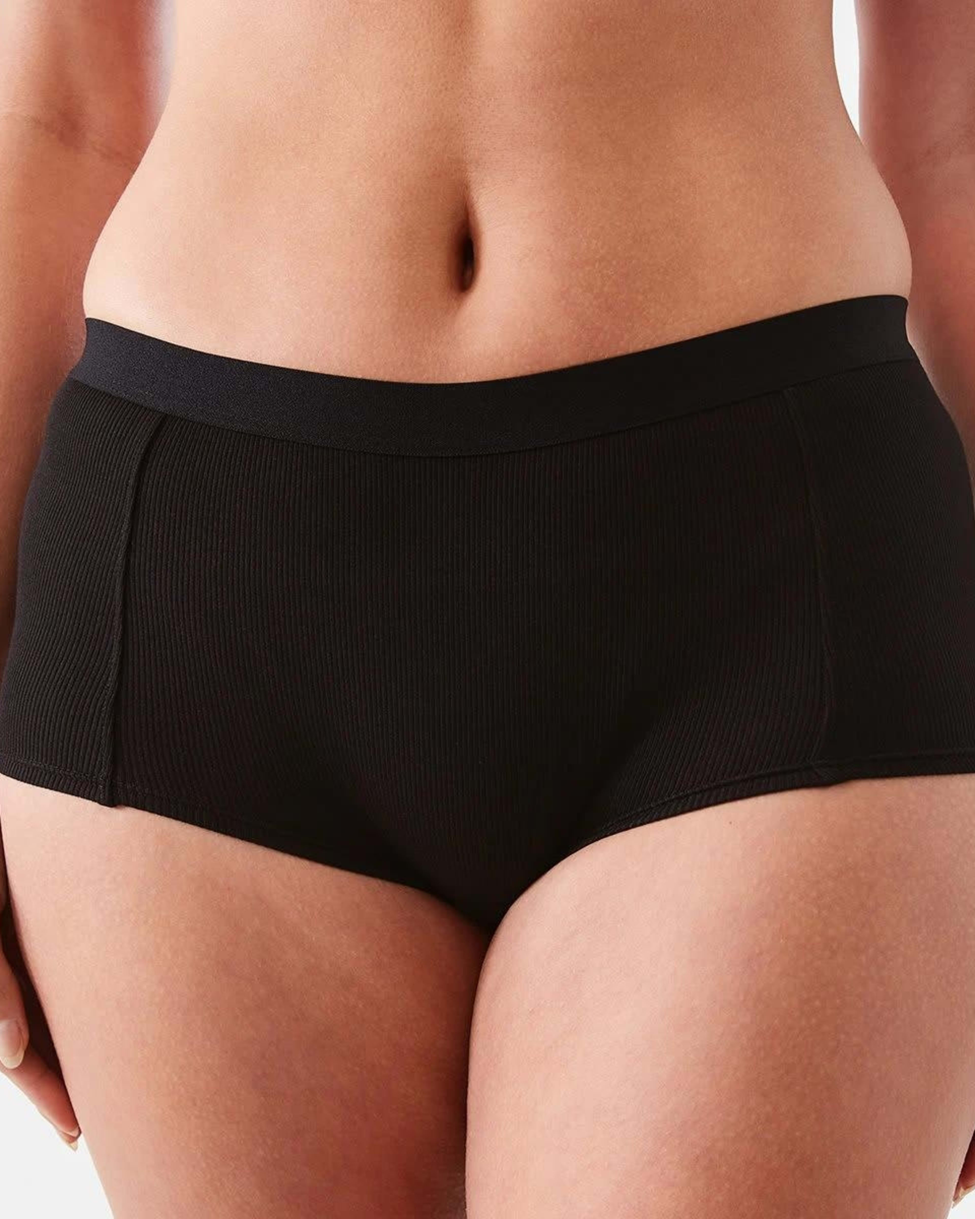 2 Rib Boyleg Briefs BLACK, 2 of 5