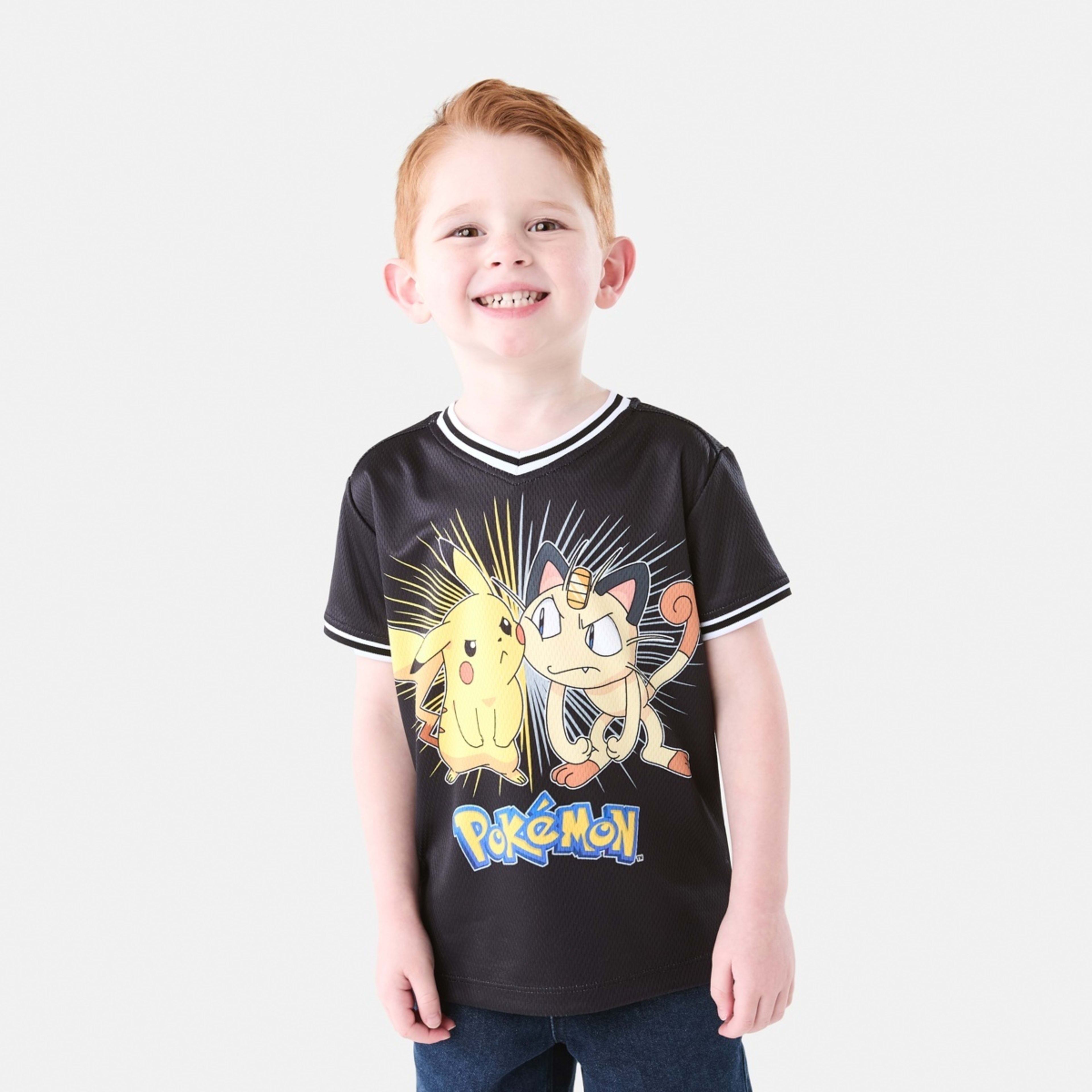 1 Pokemon License Mesh T-shirt Pokemon, 1 of 8