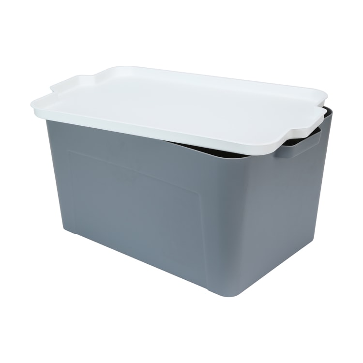 Stackable Container with Lid Large Kmart