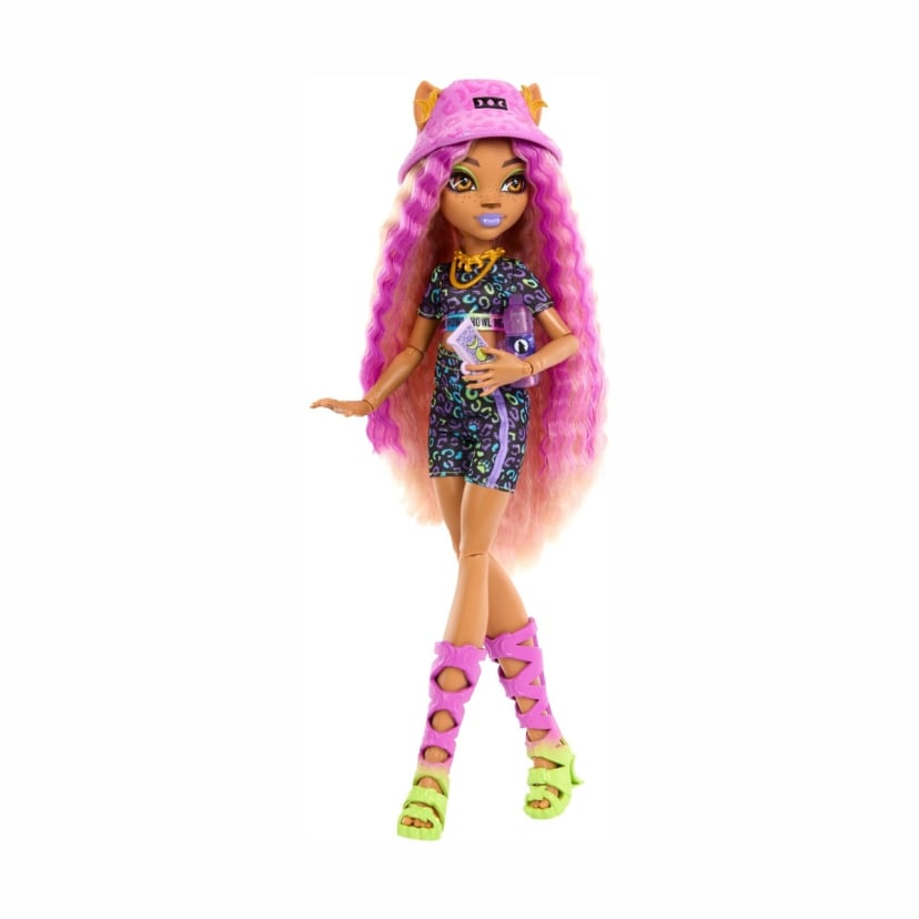 Monster High Skulltimate Secrets Clawdeen Wolf Doll - Kmart