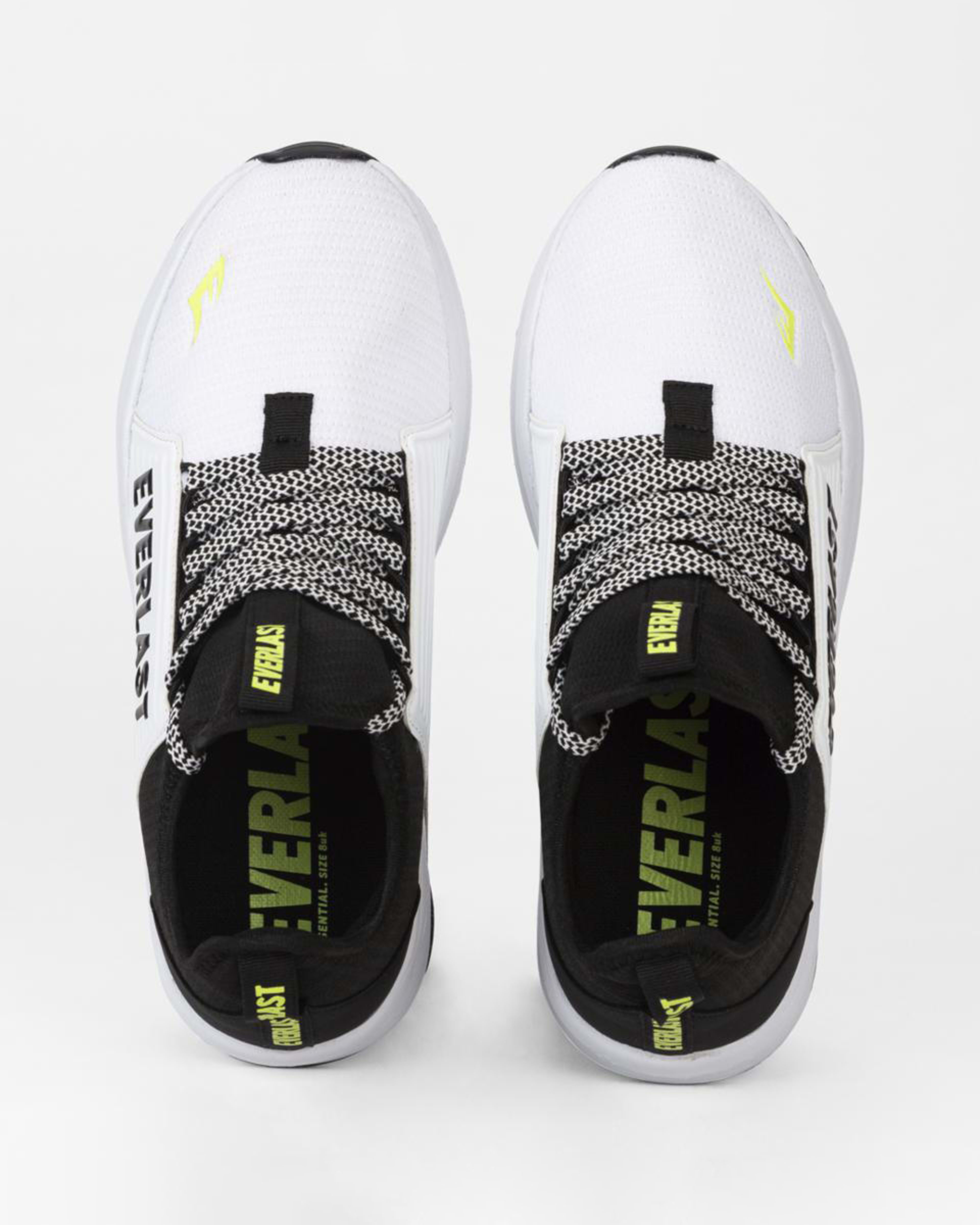 2 Everlast Mens Terminal Shoes White, 2 of 5