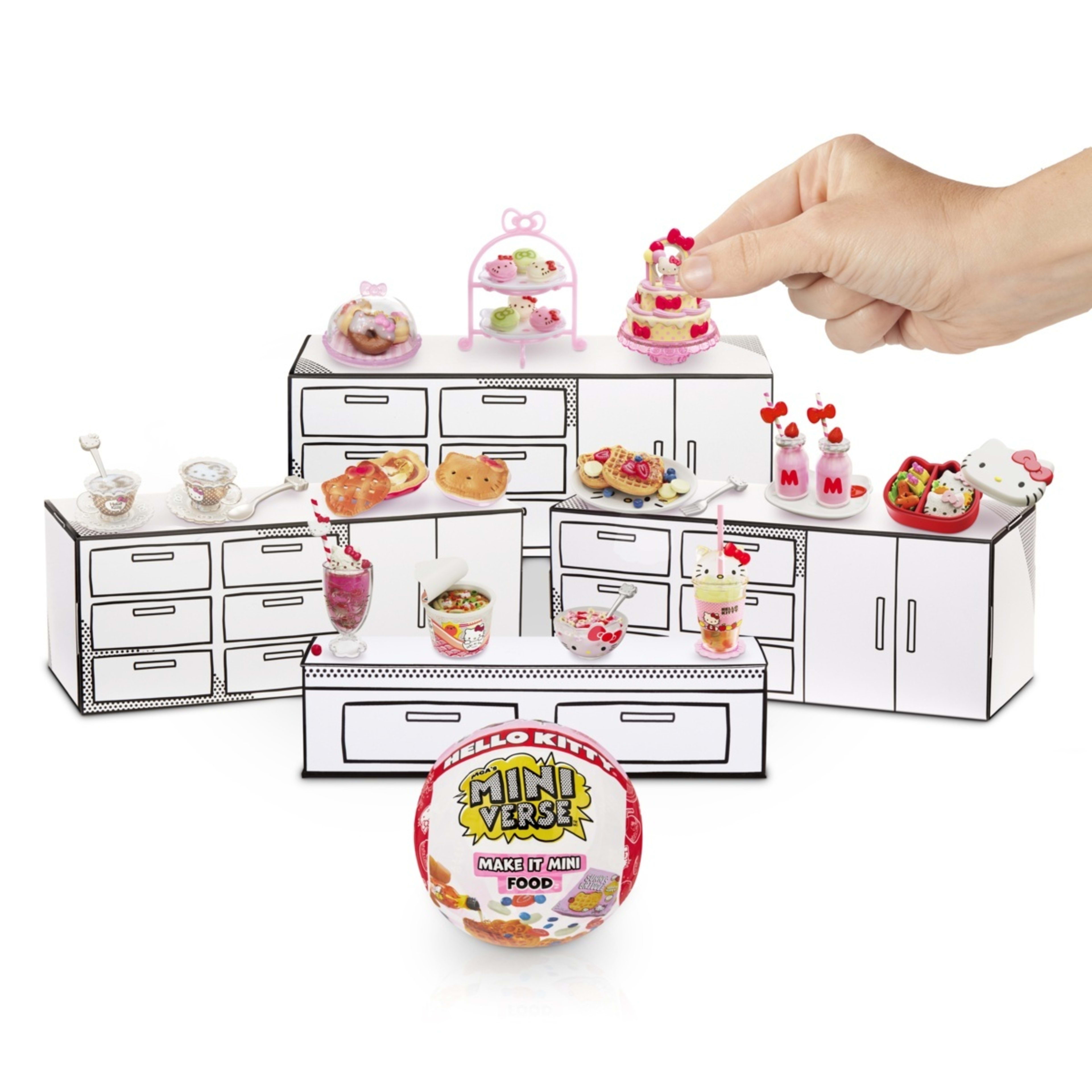 5 MGA's Miniverse - Make It Mini SANRIO - Assorted, 5 of 5