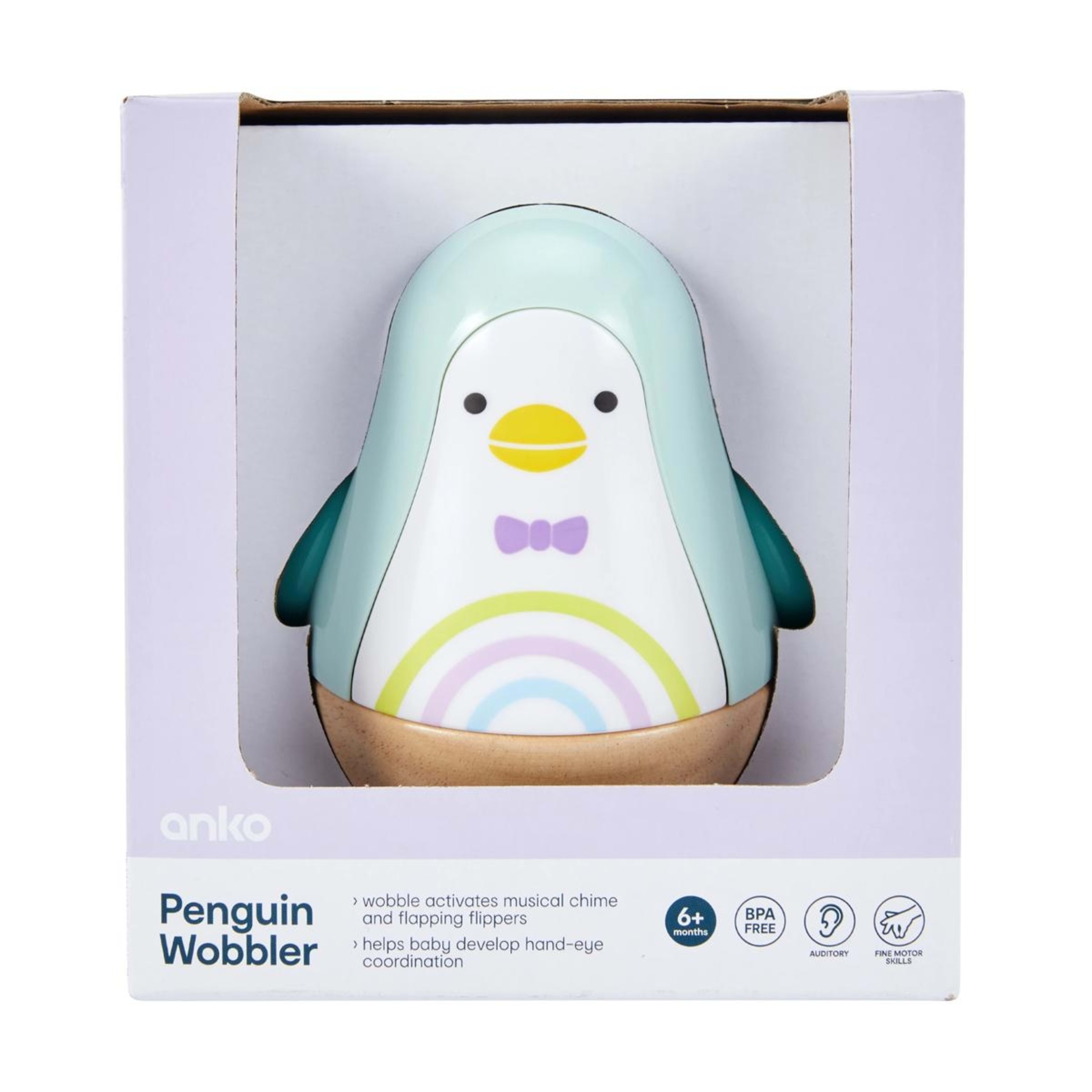 6 Penguin Wobbler, 6 of 7