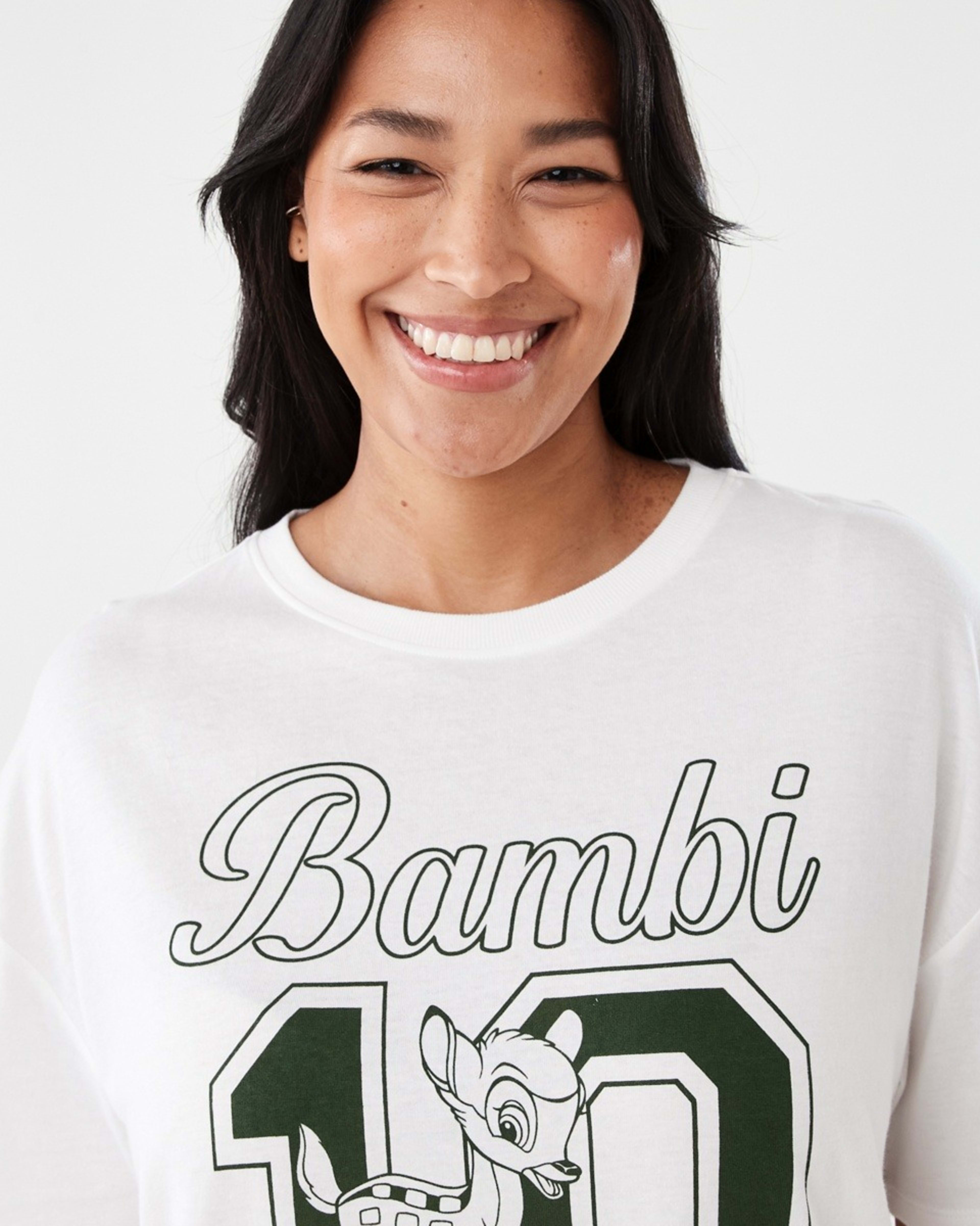 4 Short Sleeve Bambi License T-shirt Bambi 10, 4 of 5
