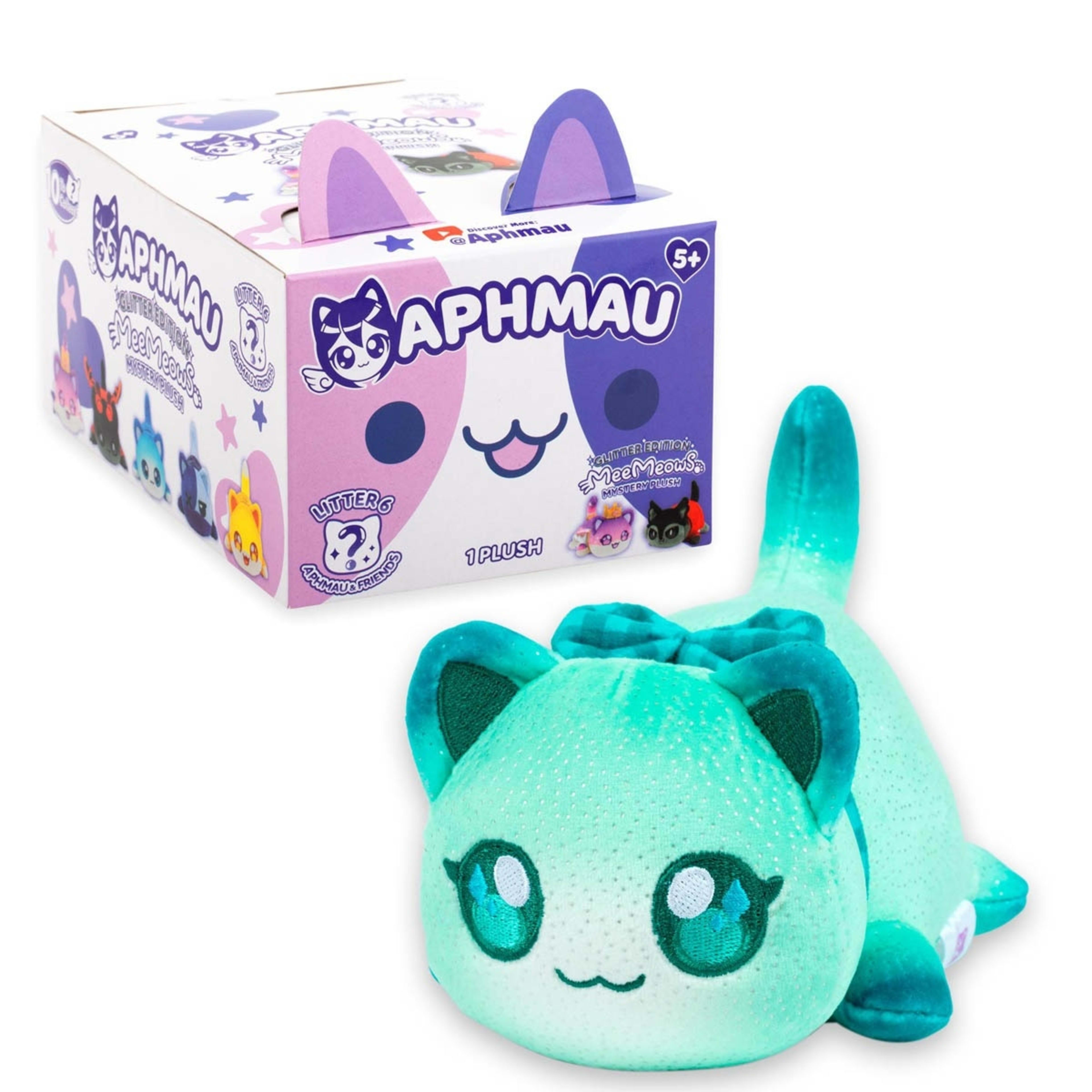 7 15cm Aphmau MeeMeows Litter 6 Mystery Plush Toy - Assorted, 7 of 10