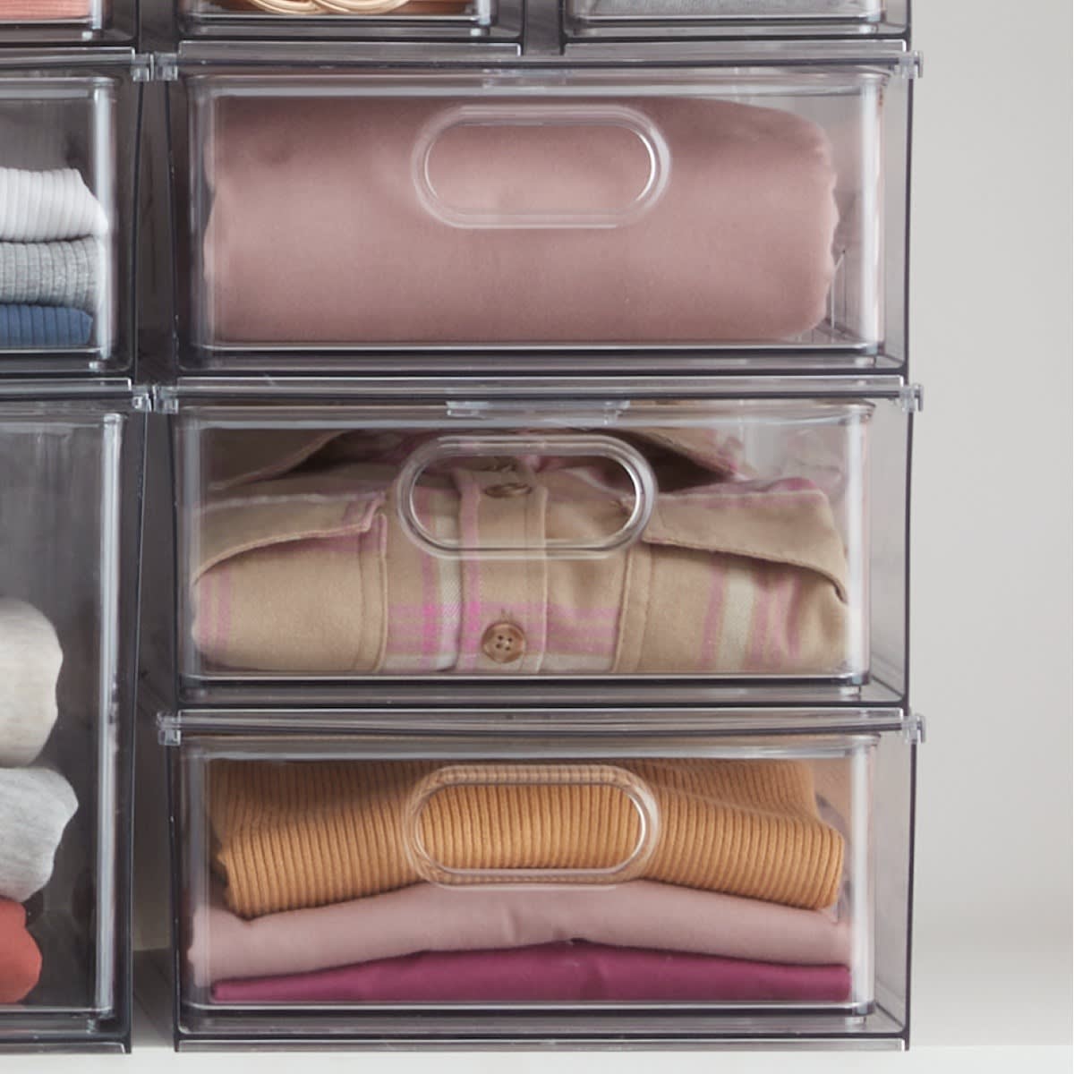 Clear Drawer Wide Kmart