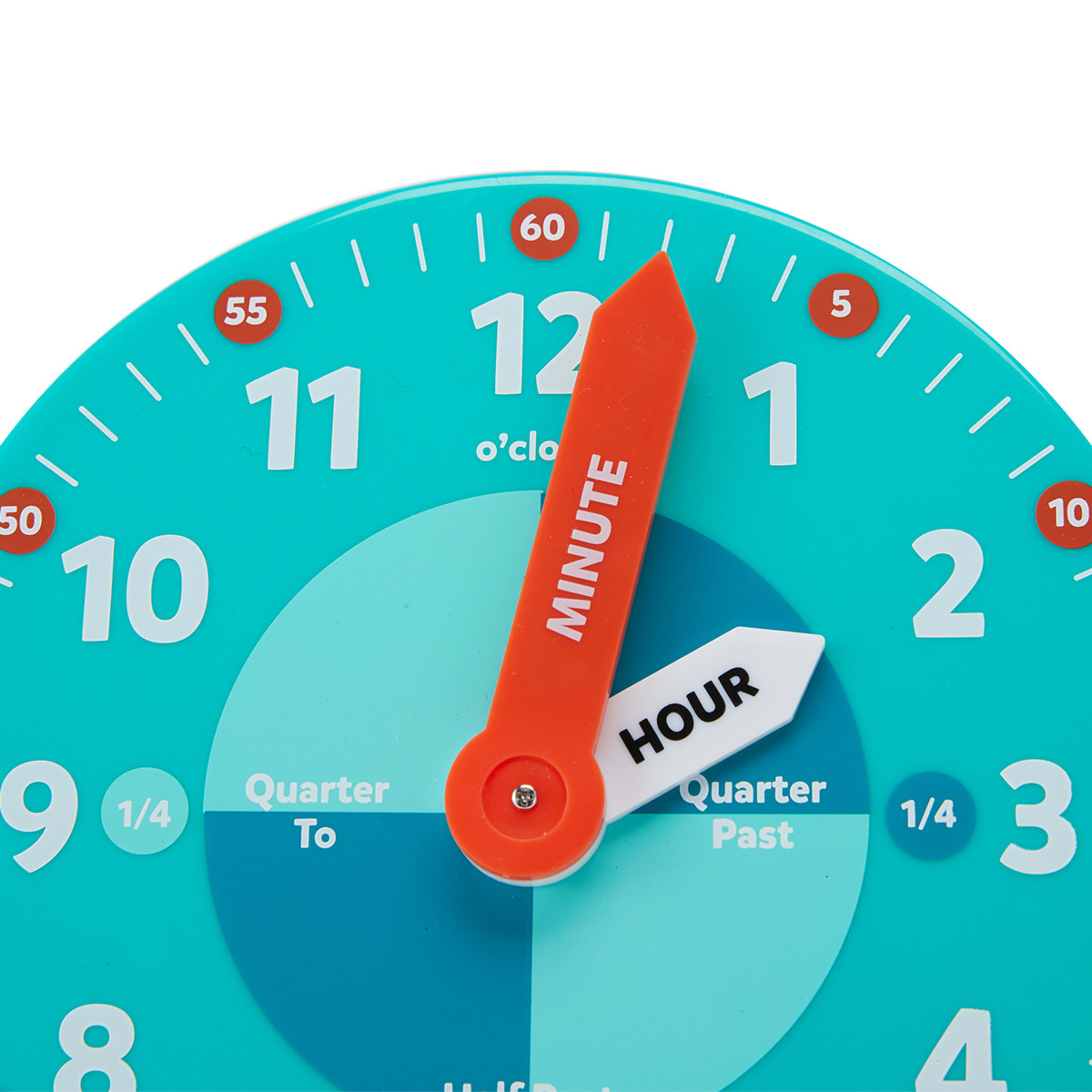5 Teach The Time Learning Clock, 5 of 10