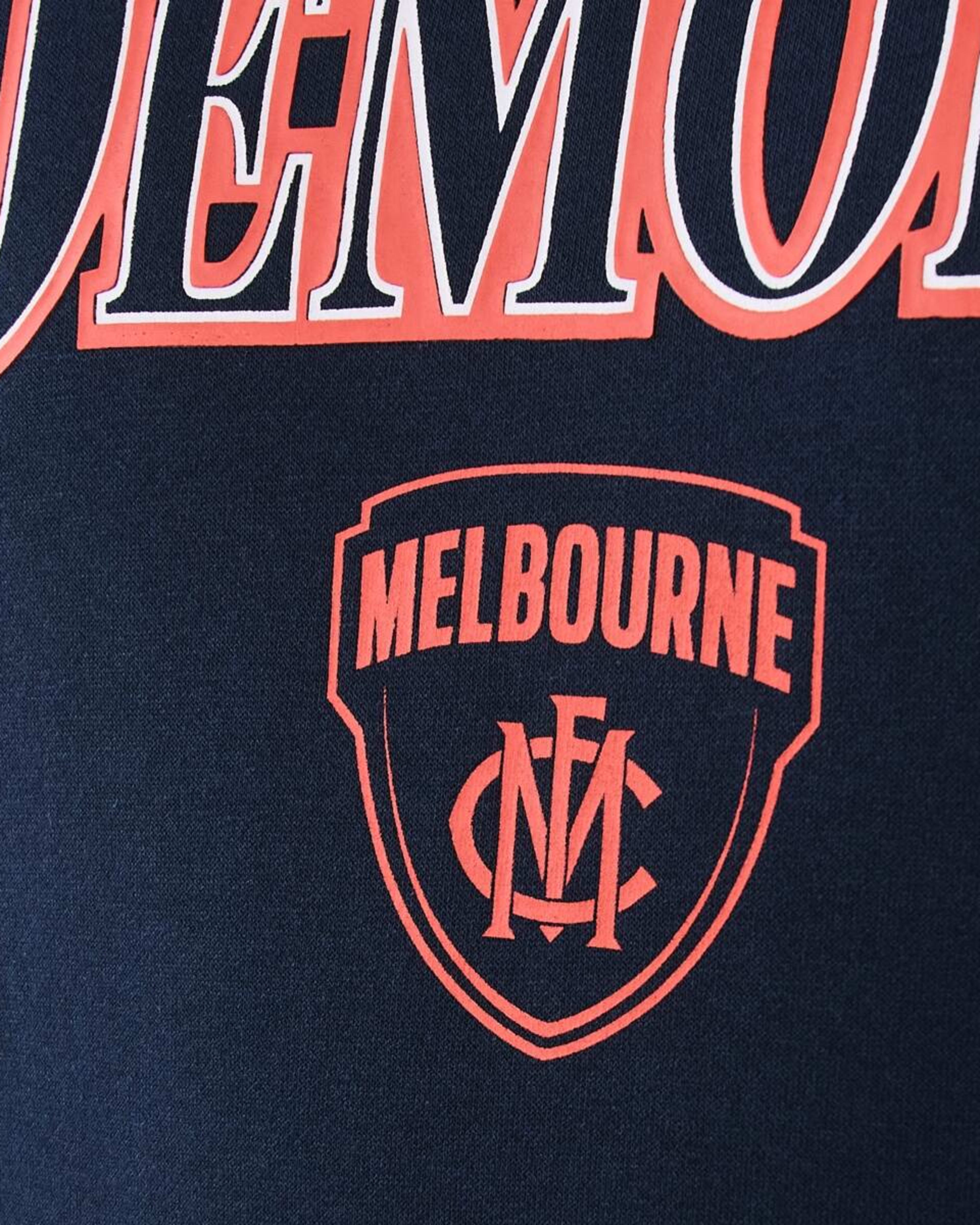 6 Official AFL Adult Hoodie Melbourne, 6 of 7