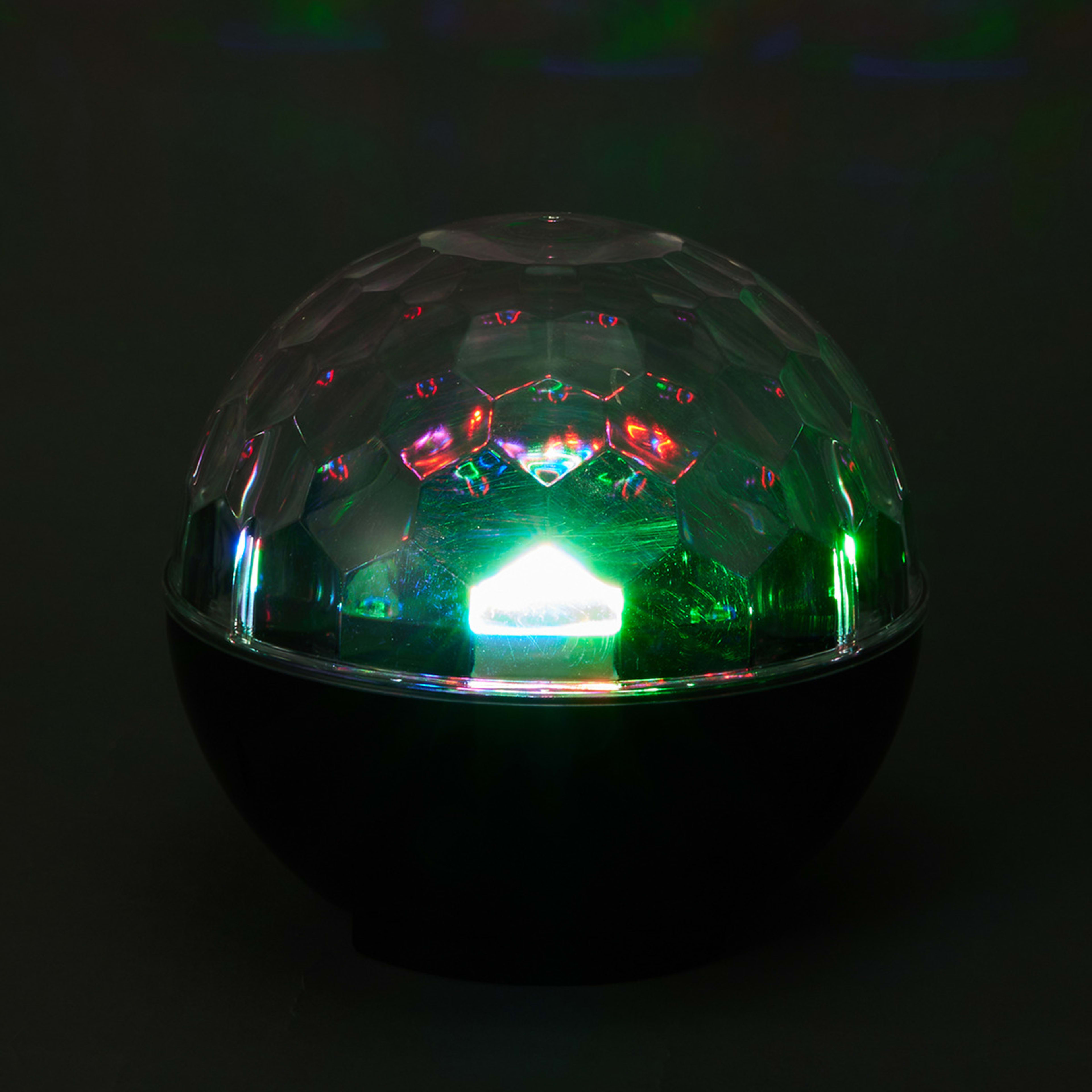 Large LED Disco Ball Speaker Kmart