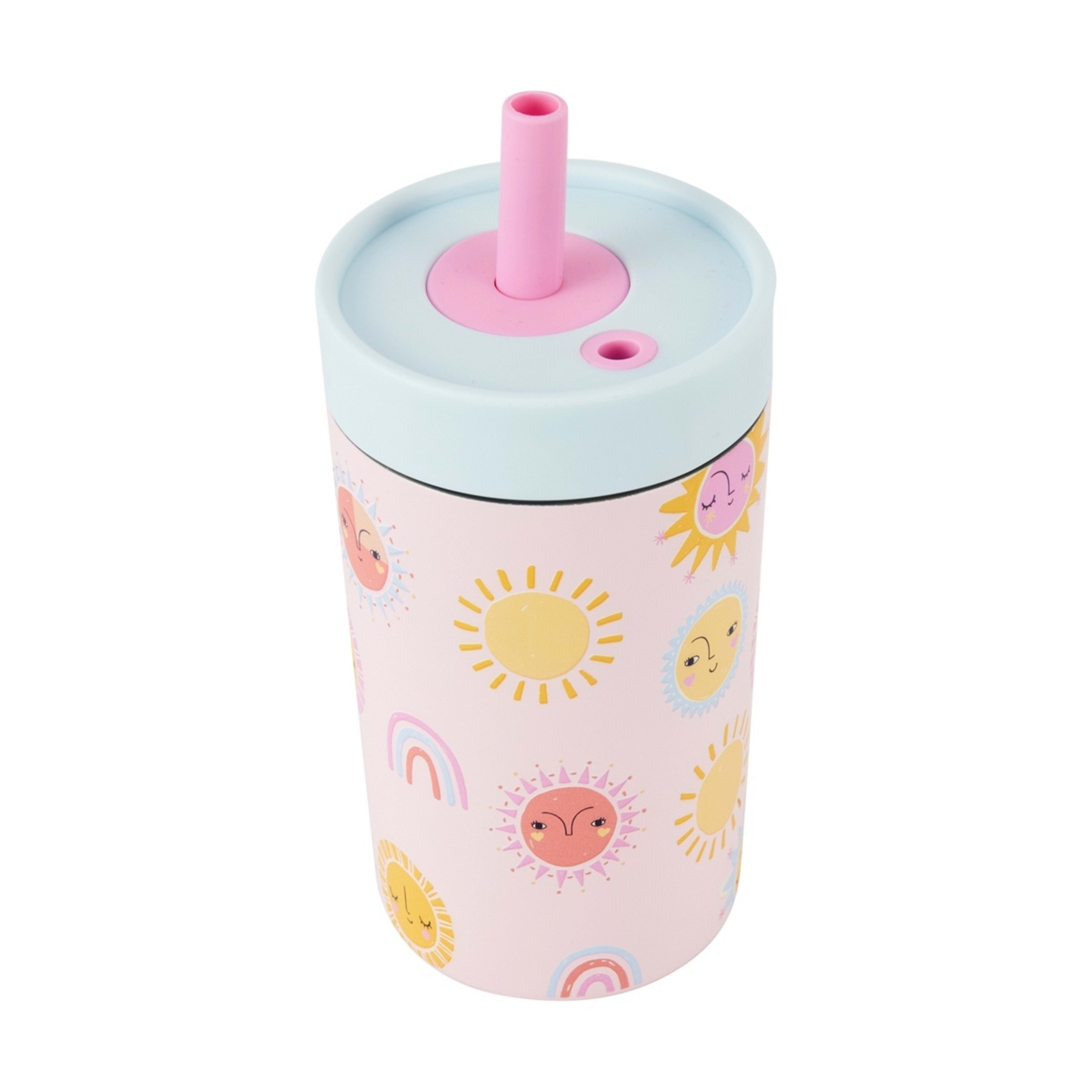 1 400ml Sun Double Wall Sipper Tumbler