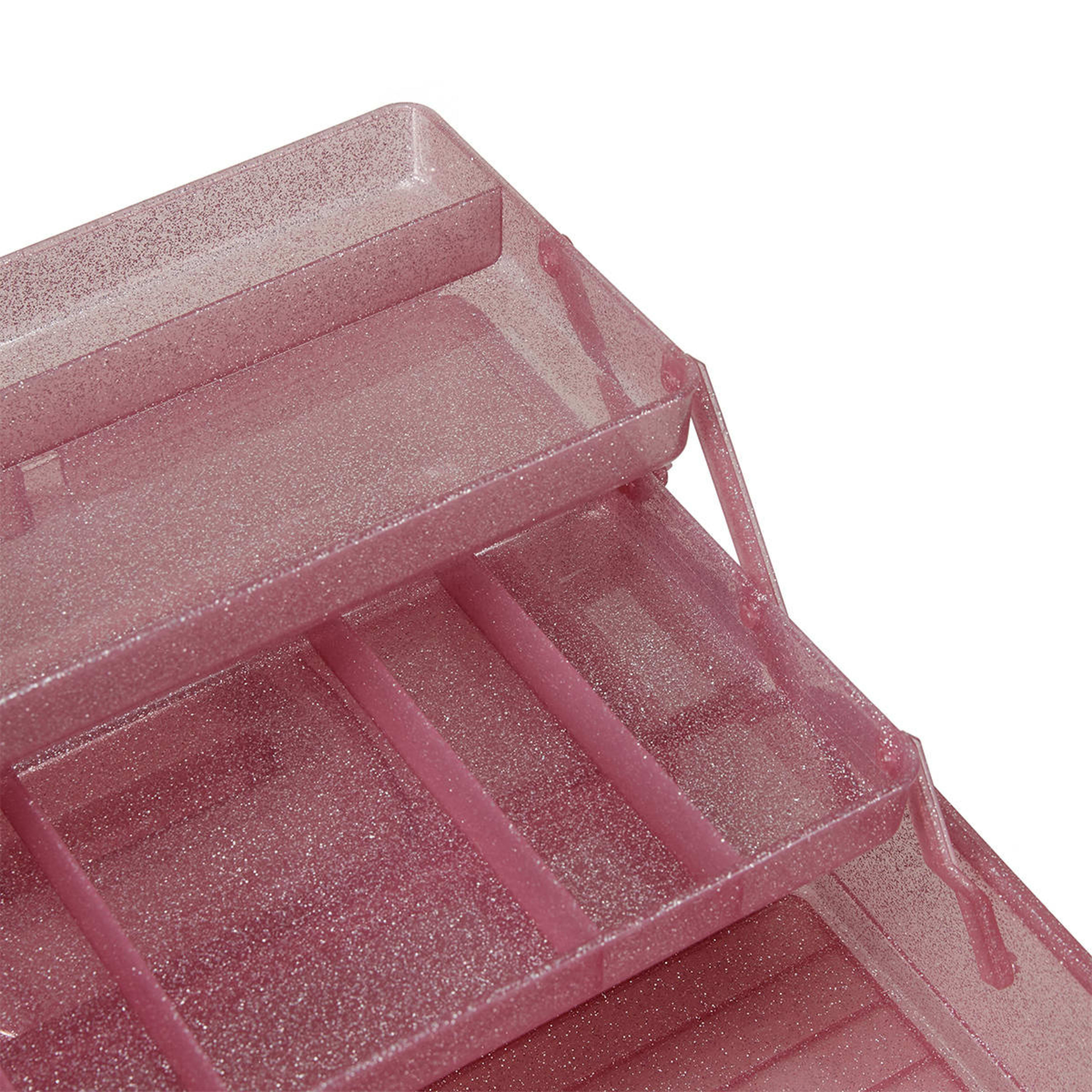 6 Craft Storage Caddy - Glitter Pink, 6 of 8