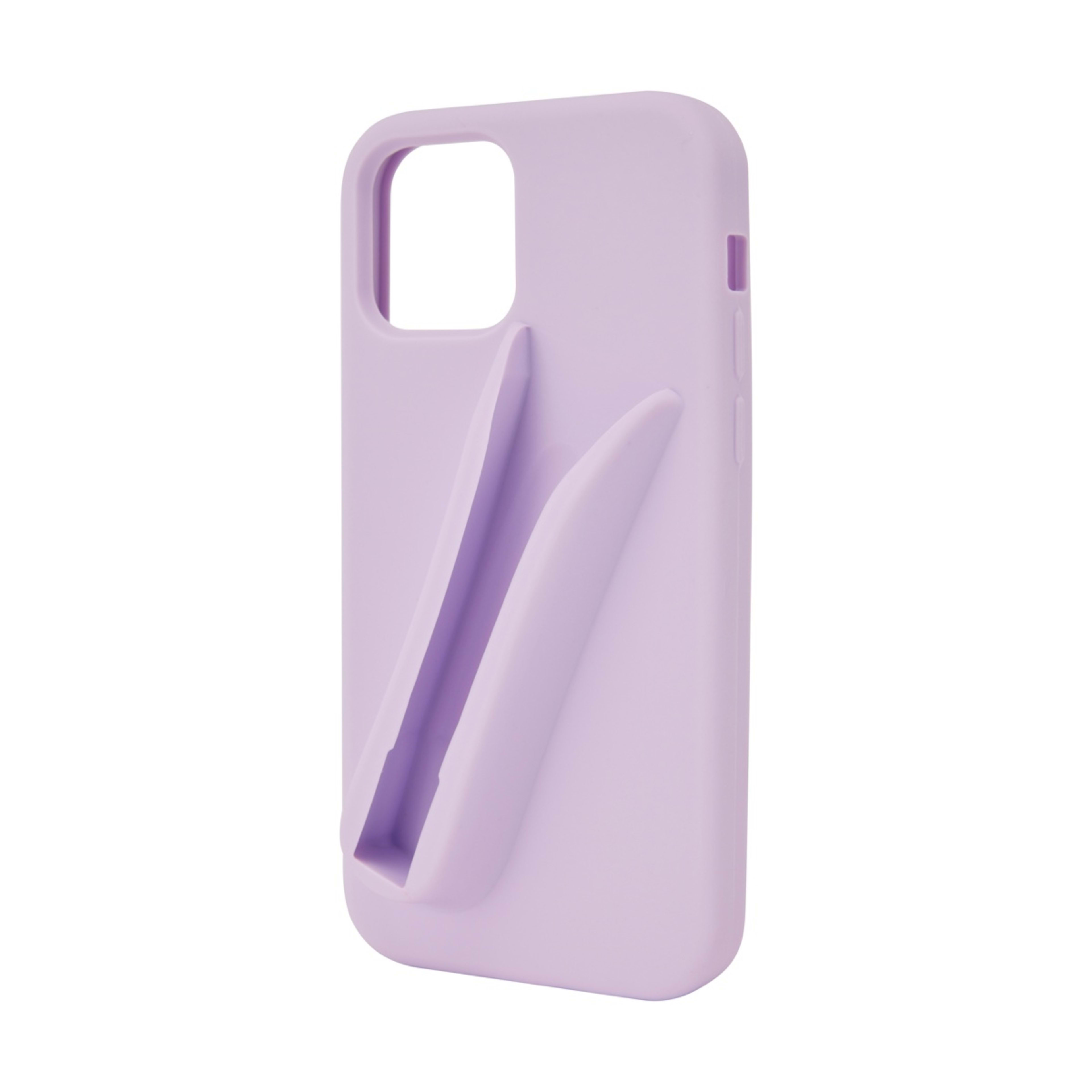 2 iPhone 12/12 Pro Lip Gloss Case - Purple, 2 of 6